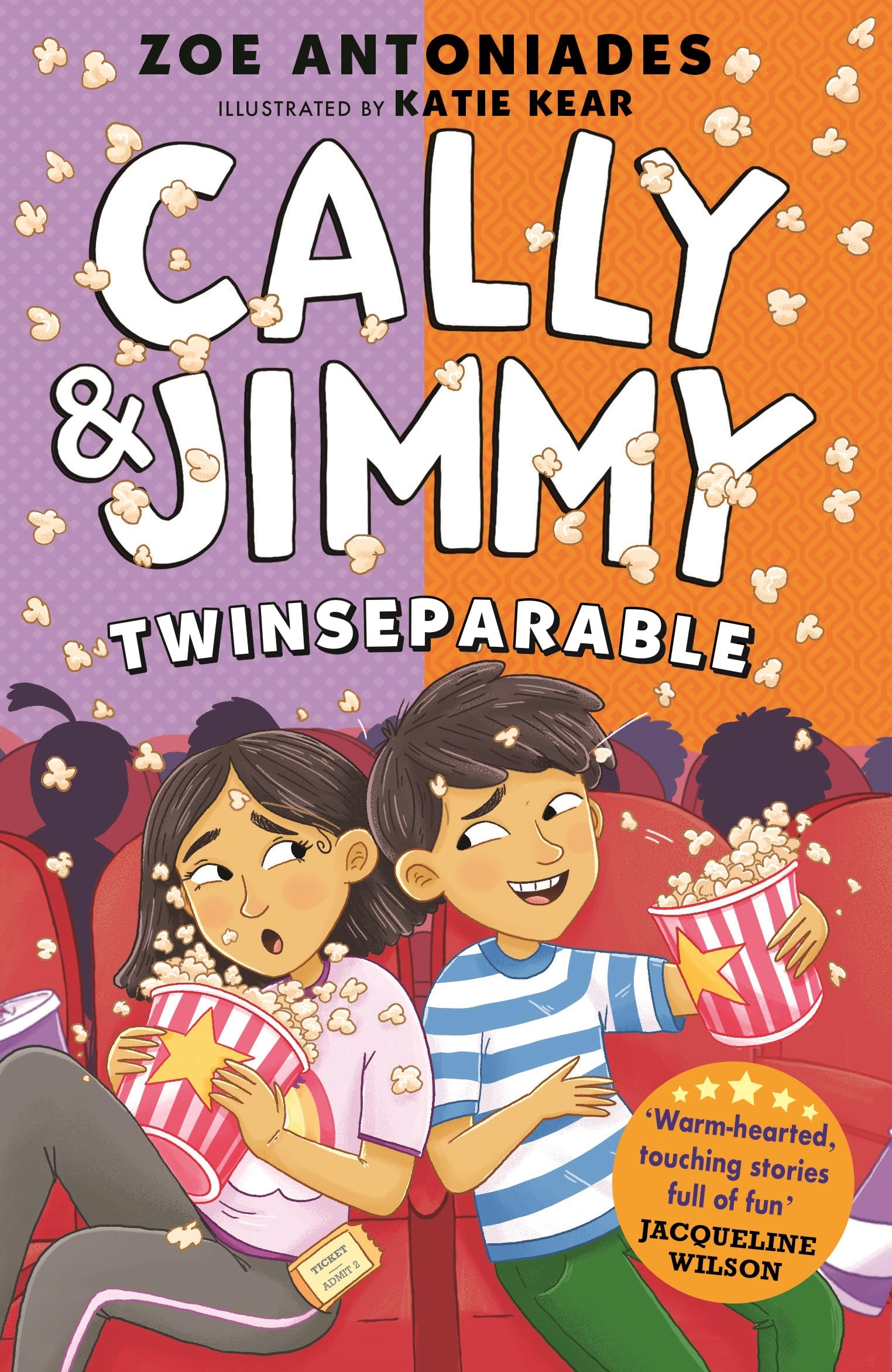 Cally and Jimmy: Twinseparable Non-fiction