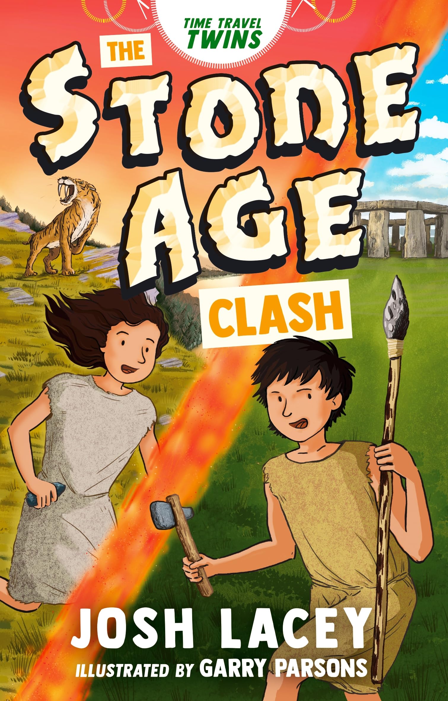 The Stone Age Clash (Time Travel Twins) Non-fiction