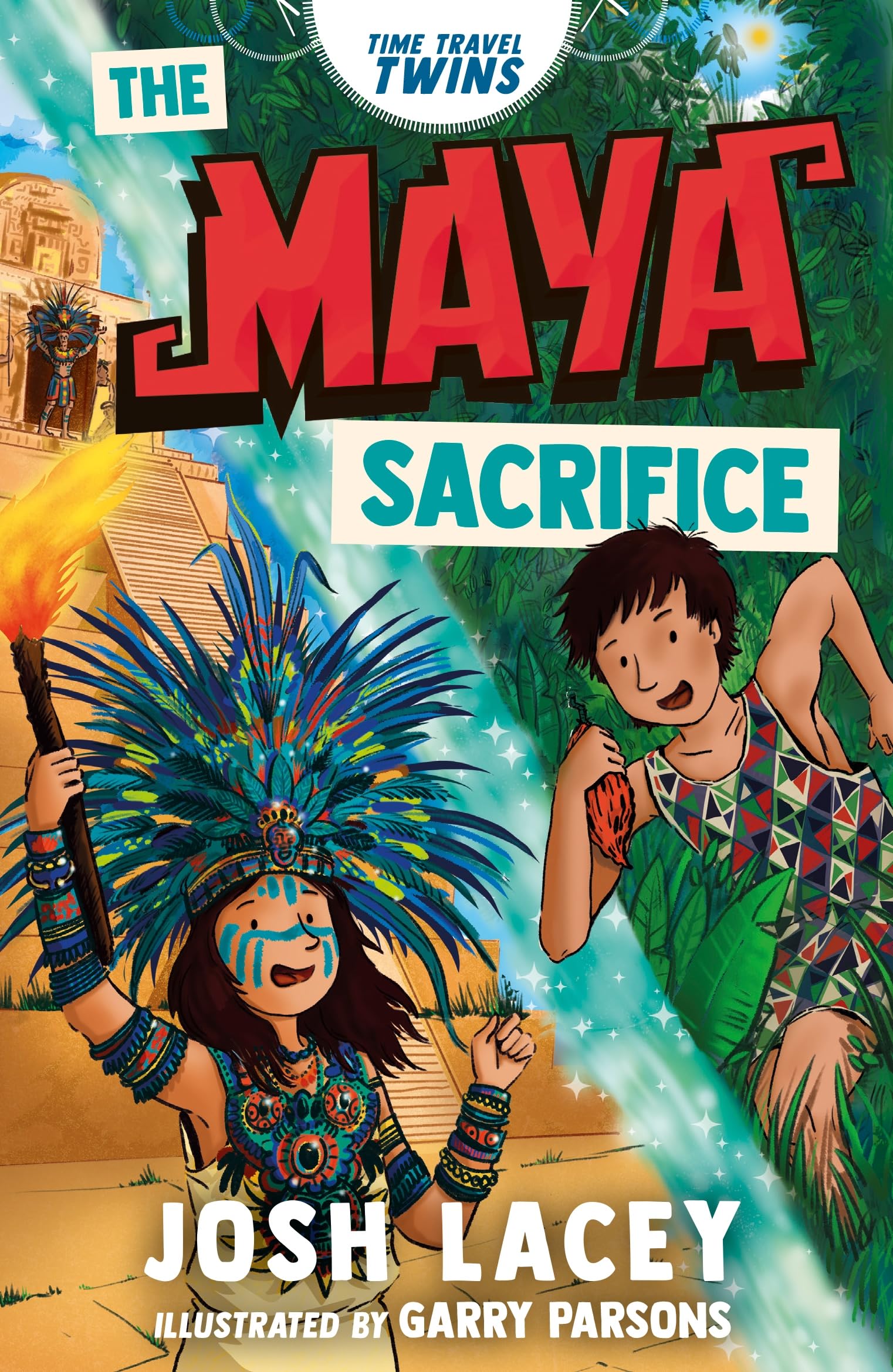 Time Travel Twins: The Maya Sacrifice Non-fiction