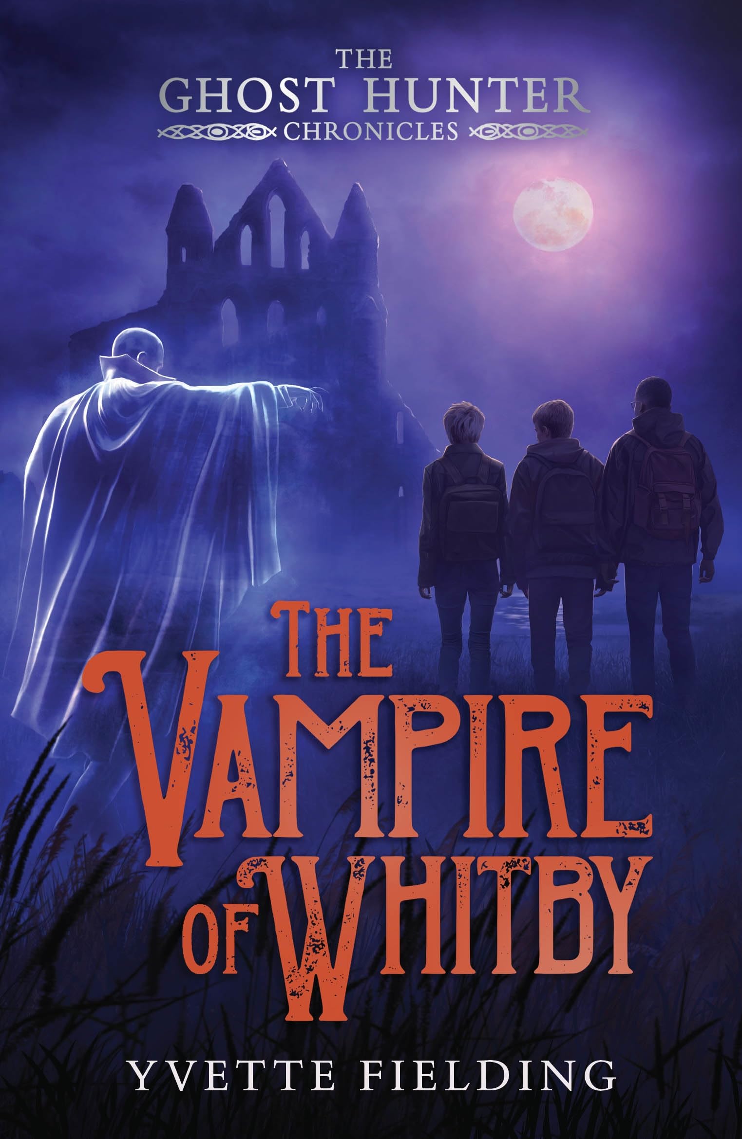The Vampire of Whitby (The Ghost Hunter Chronicles) Fiction