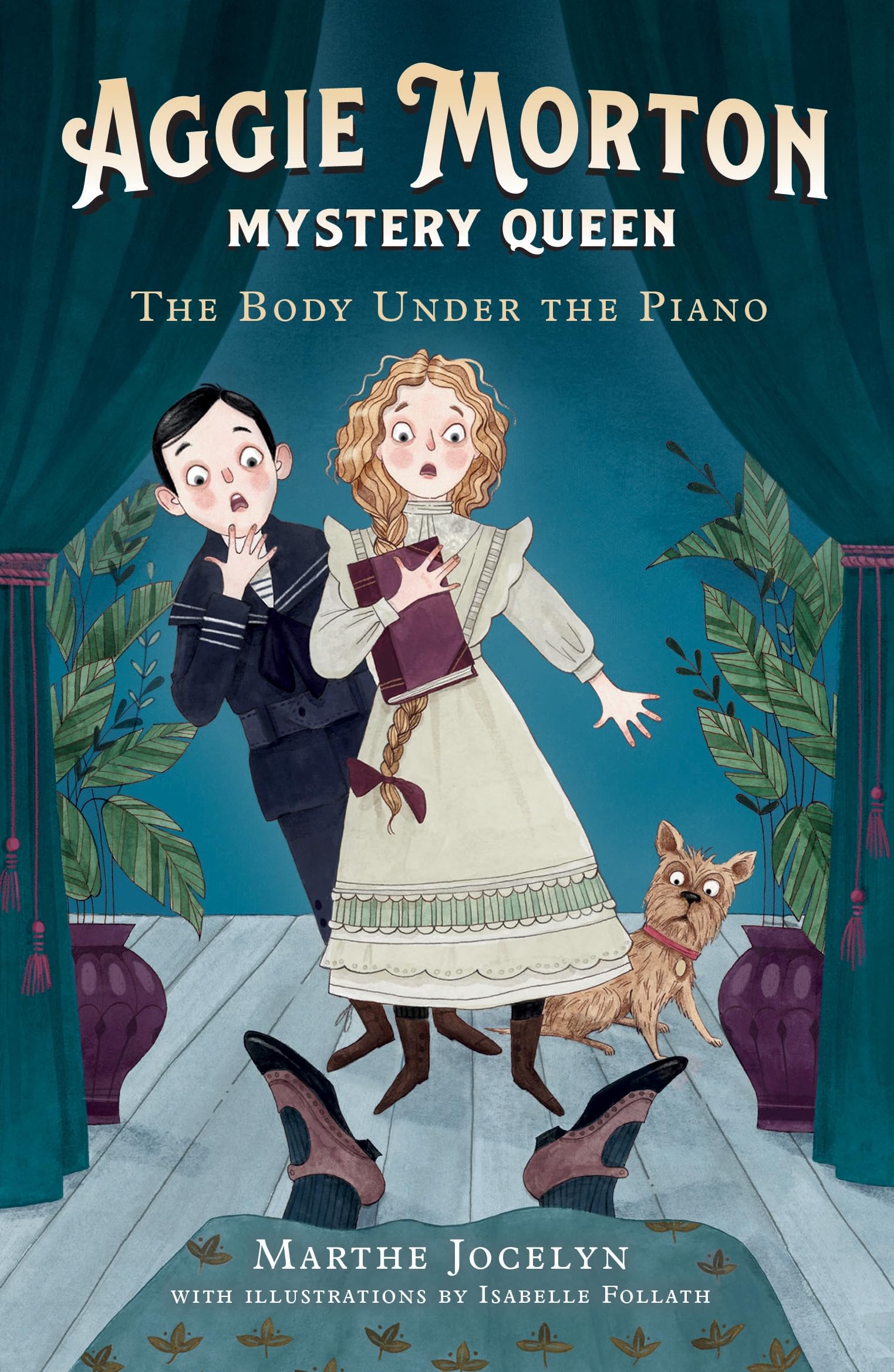 Aggie Morton, Mystery Queen: The Body Under the Piano Non-fiction