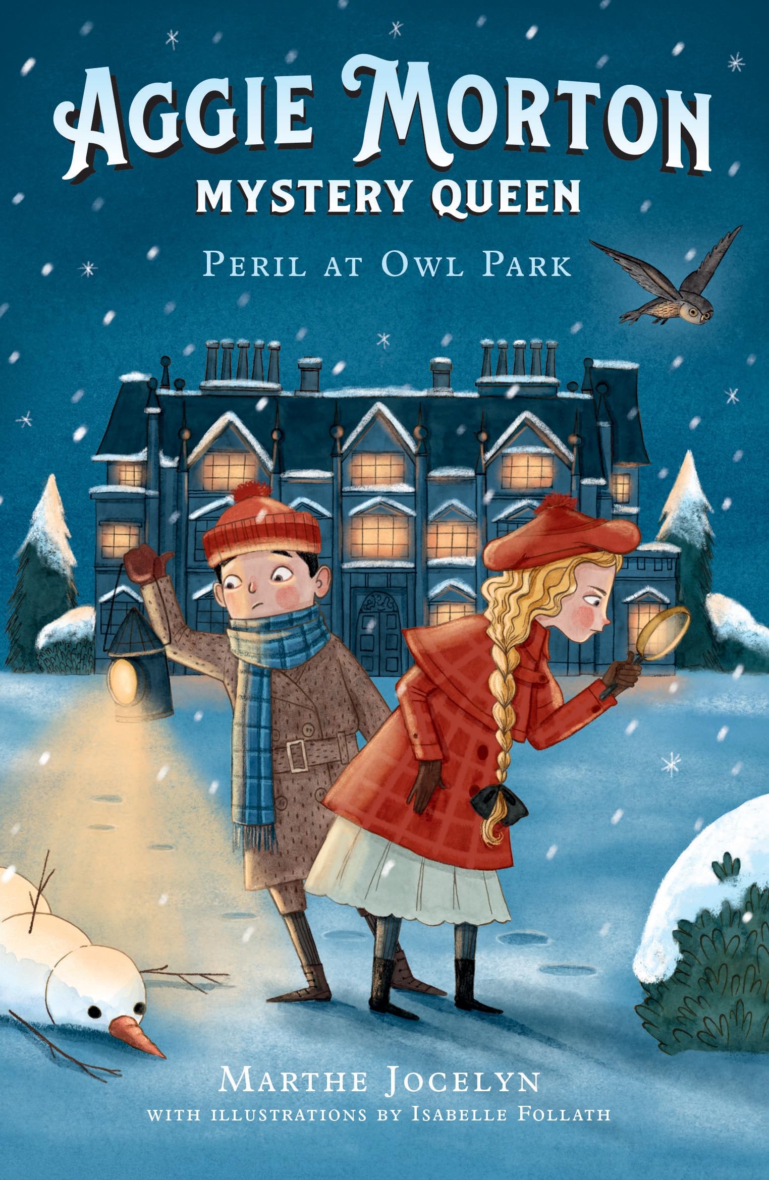 Aggie Morton, Mystery Queen: Peril at Owl Park Non-fiction