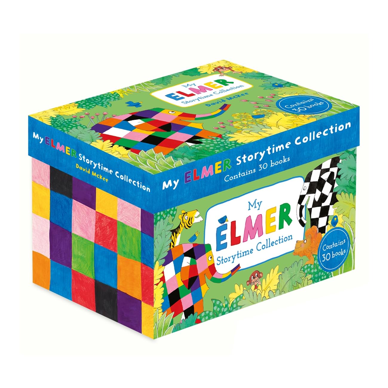 My Elmer Storytime Collection: Box set containing 30 books Non-fiction