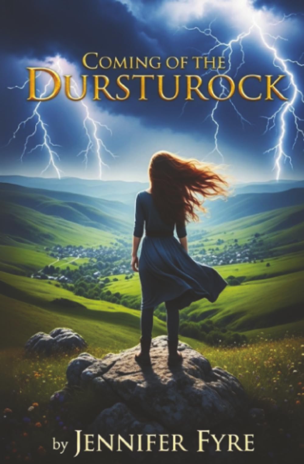 Coming of the Dursturock Dark Fantasy