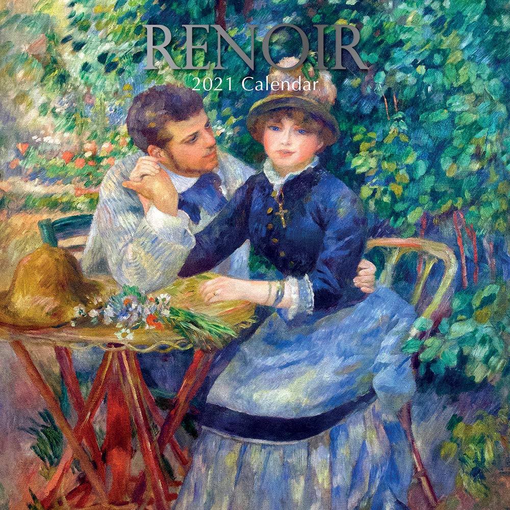Renoir Kalender 2021 - 16-Monatskalender: Original The Gifted Stationery Co. Ltd (Wall-Kalender) Leisure, Home & Garden