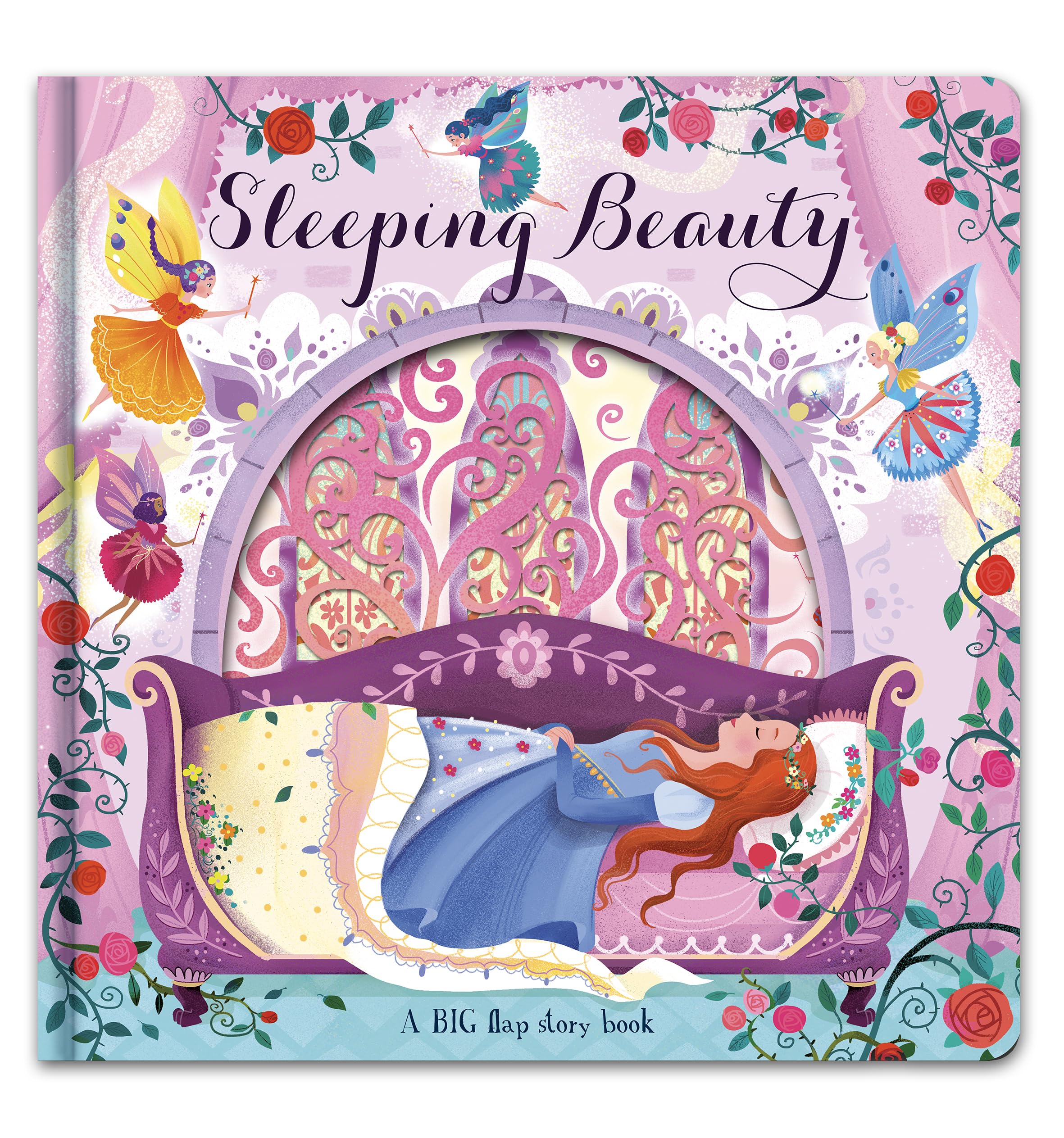 Sleeping Beauty (Fairy Tale Die-Cut Board Book) Children's books