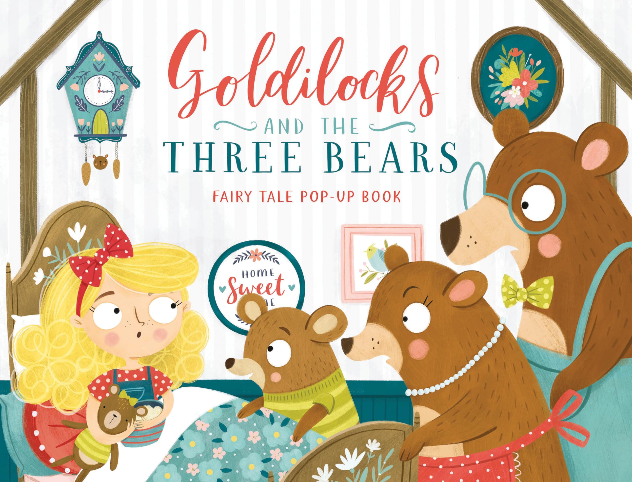 Goldilocks and the Three Bears (Fairy Tale Pop-Up Book) Tiptoi & Games