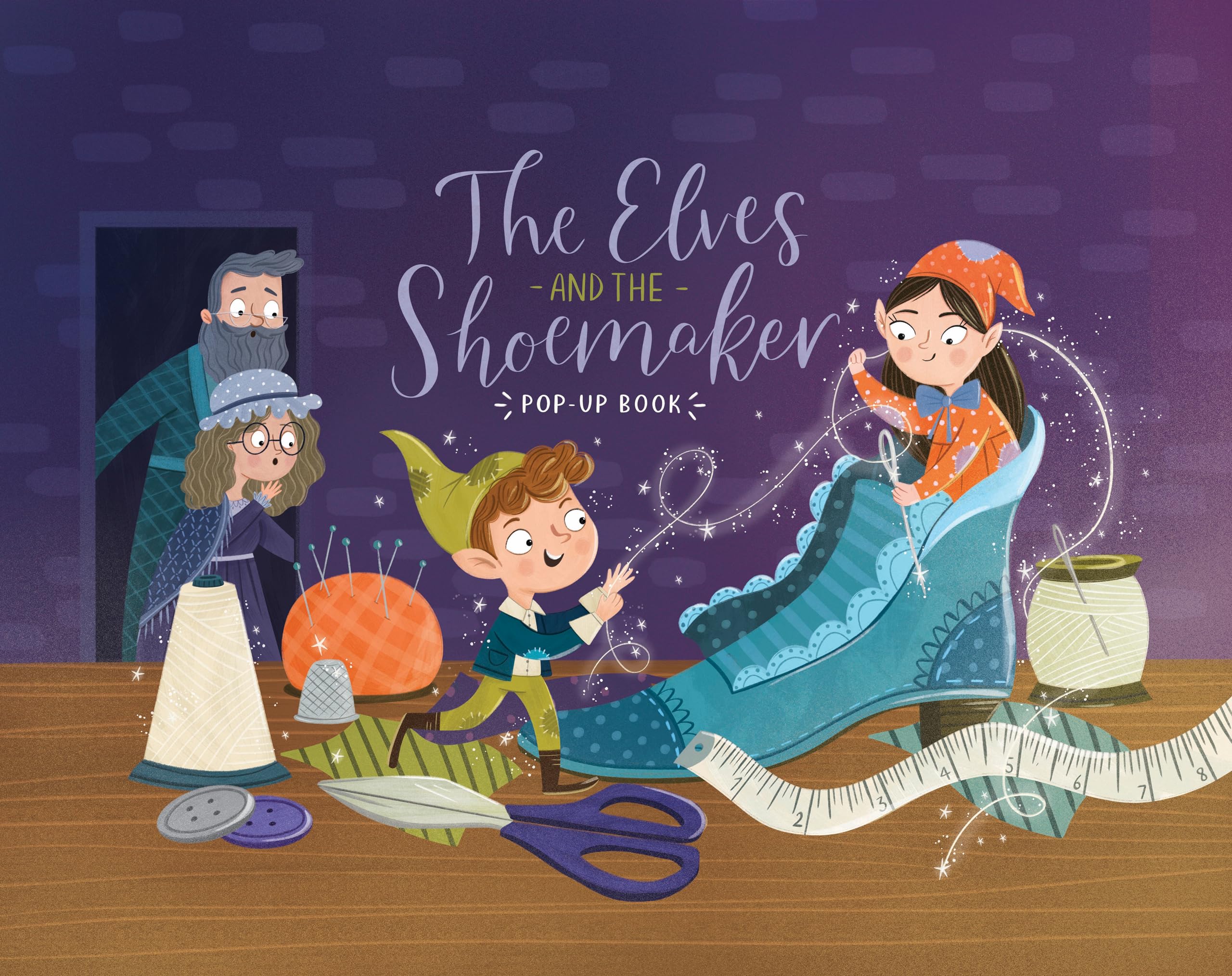 The Elves and the Shoemaker (Christmas Pop-Up Book) Non-fiction