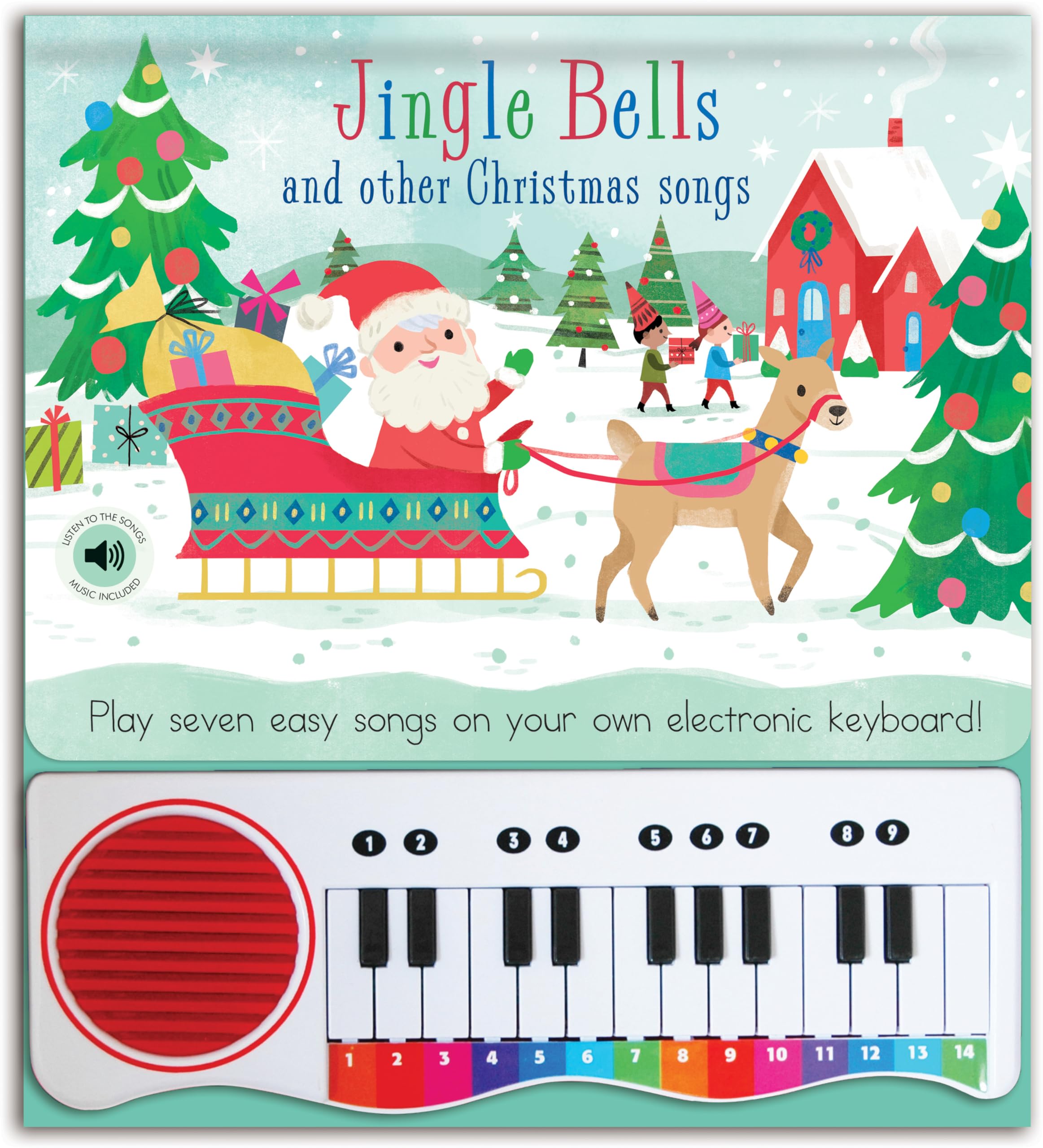 Jingle Bells and Other Christmas Songs book