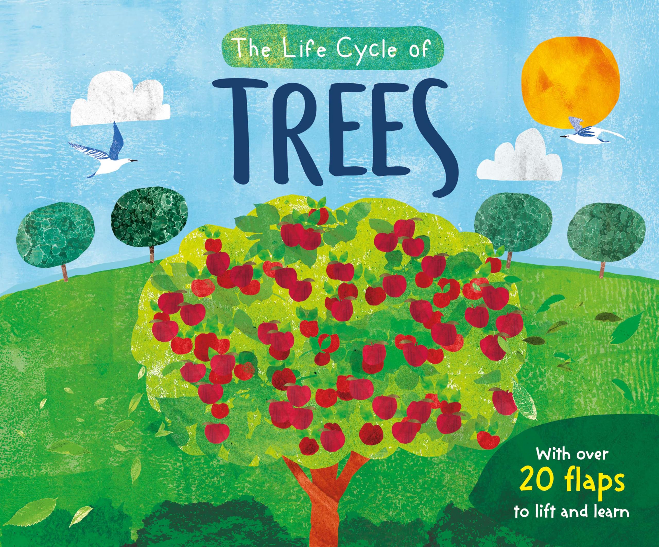 The Life Cycle of Trees book
