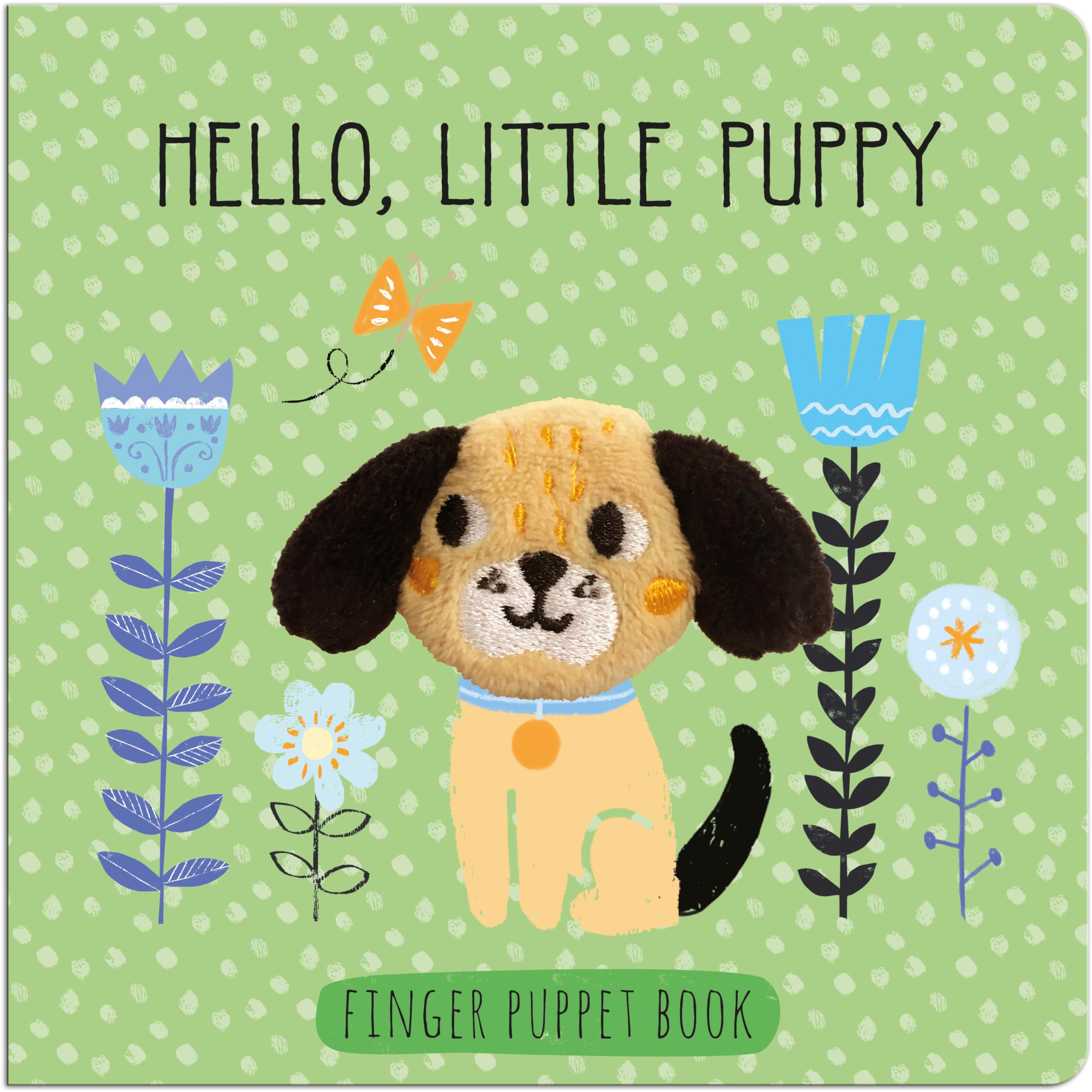 Hello, Little Puppy (Finger Puppet Books) Parents & Children
