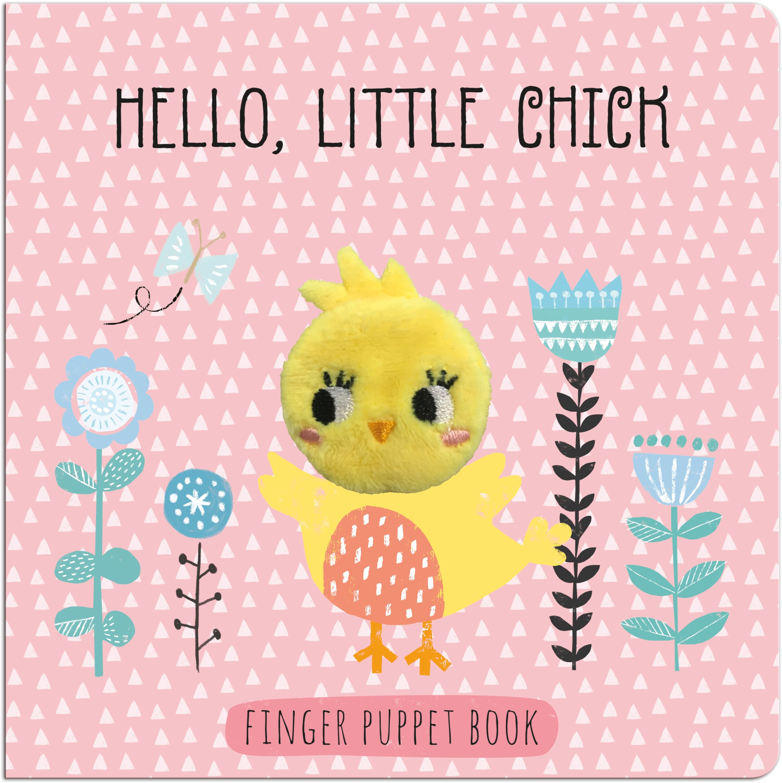 Hello, Little Chick (Finger Puppet Books) Parents & Children