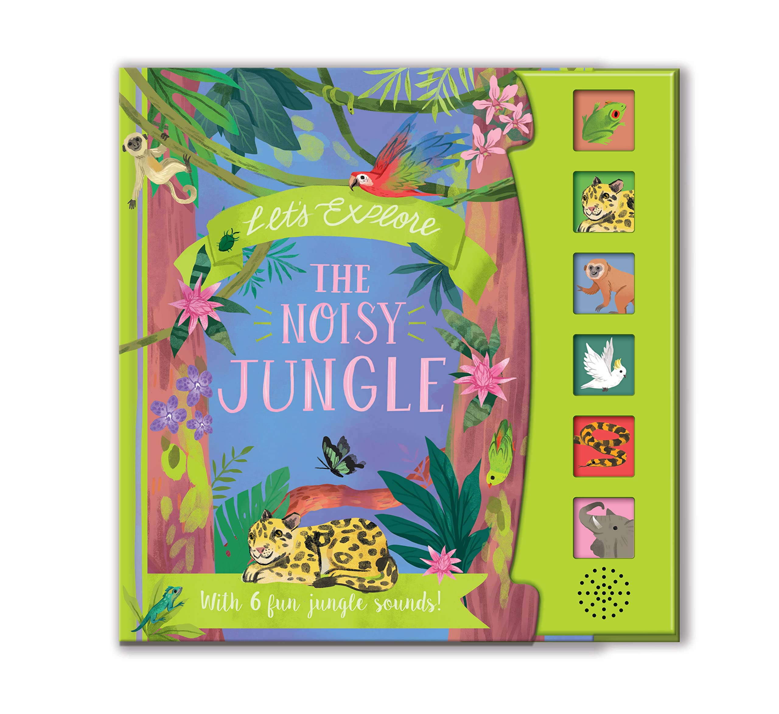 Let'S Explore the Noisy Jungle (Nature Sound Book) Non-fiction