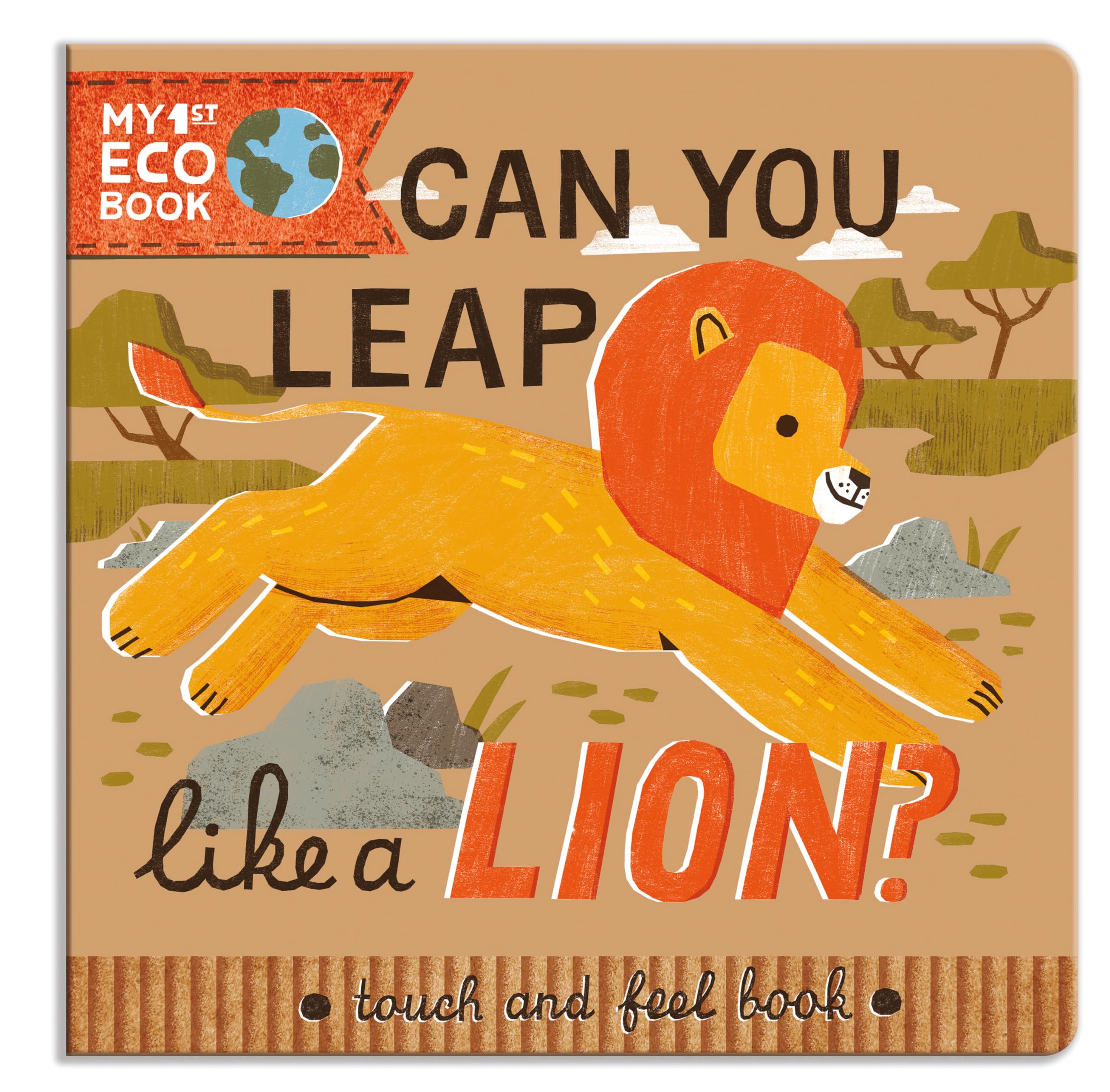 Can You Leap Like a Lion? (My 1st Eco Book) Novels & Short Stories