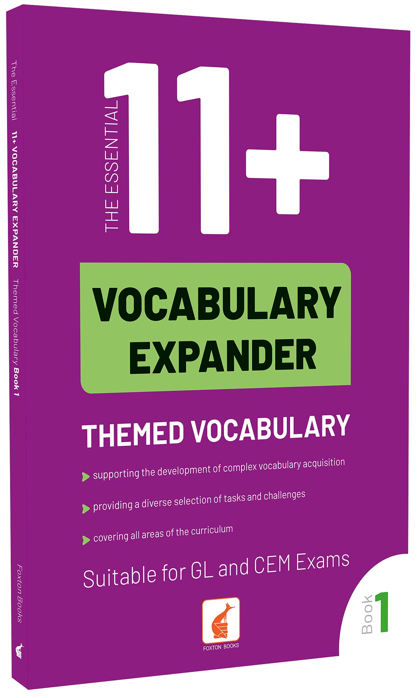 The Essential 11+ Vocabulary Expander with Themed Vocabulary - Book 1 Non-fiction