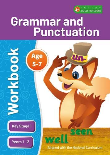 KS1 Grammar and Punctuation Workbook for Ages 5-7 (Years 1 - 2) Perfect for learning at home or use in the classroom book
