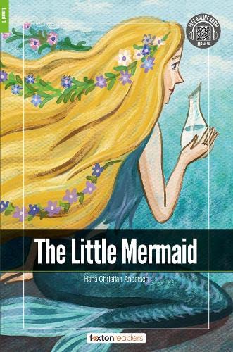 The Little Mermaid - Foxton Readers Level 1 (400 Headwords CEFR A1-A2) with free online AUDIO Foreign Languages ​​& Dictionaries