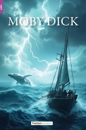 Moby Dick - Foxton Reader Level-2 (600 Headwords A2/B1) with free online AUDIO Learning & Reference