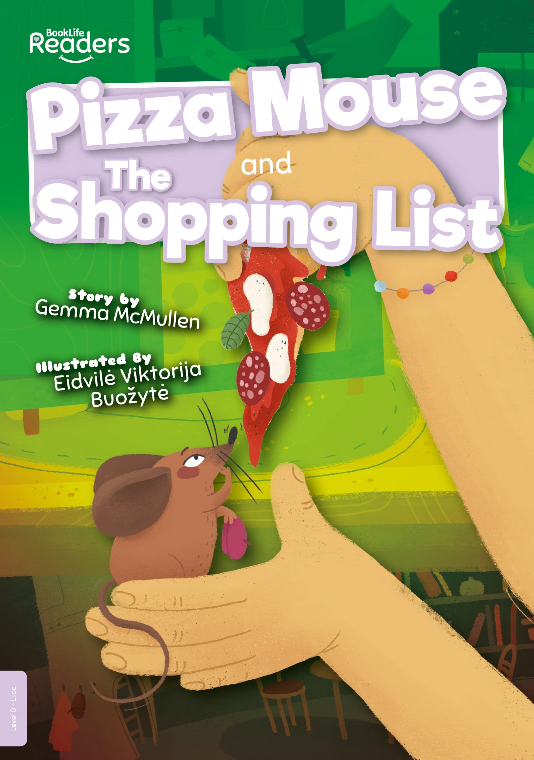 Pizza Mouse and The Shopping List (BookLife Readers) Novels & Short Stories