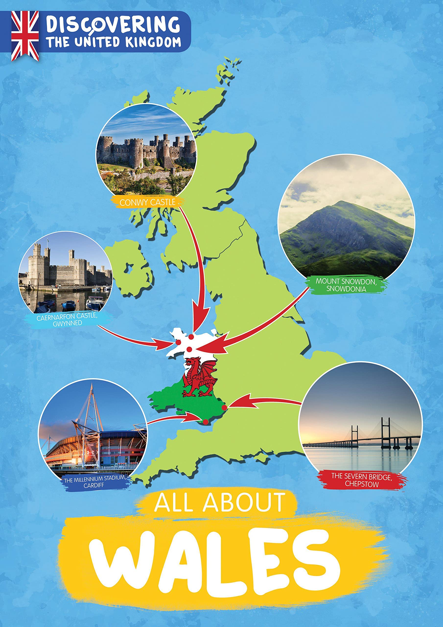 All About Wales (Discovering the United Kingdom) Non-fiction