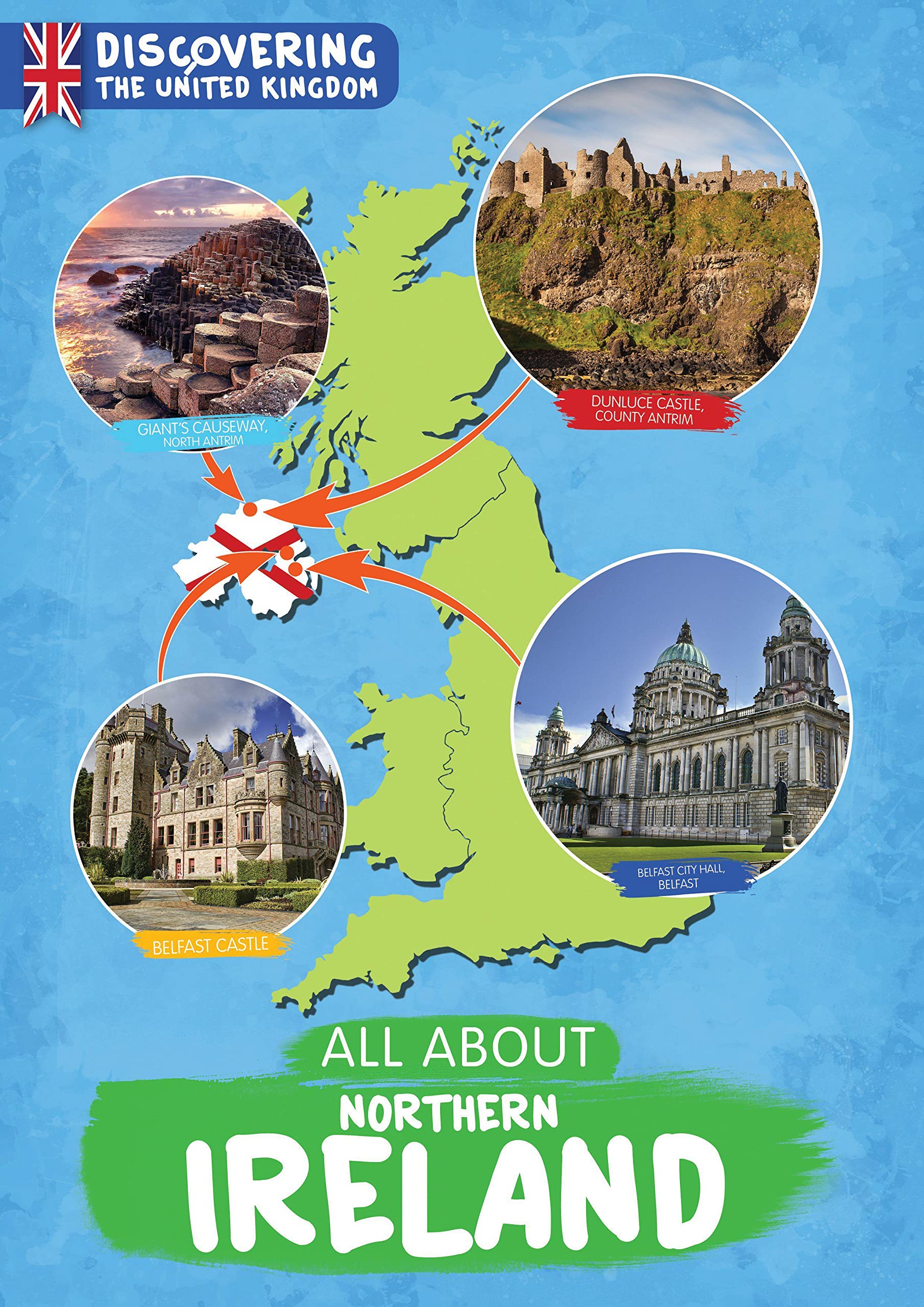 All About Northern Ireland (Discovering the United Kingdom) Geology & Geography