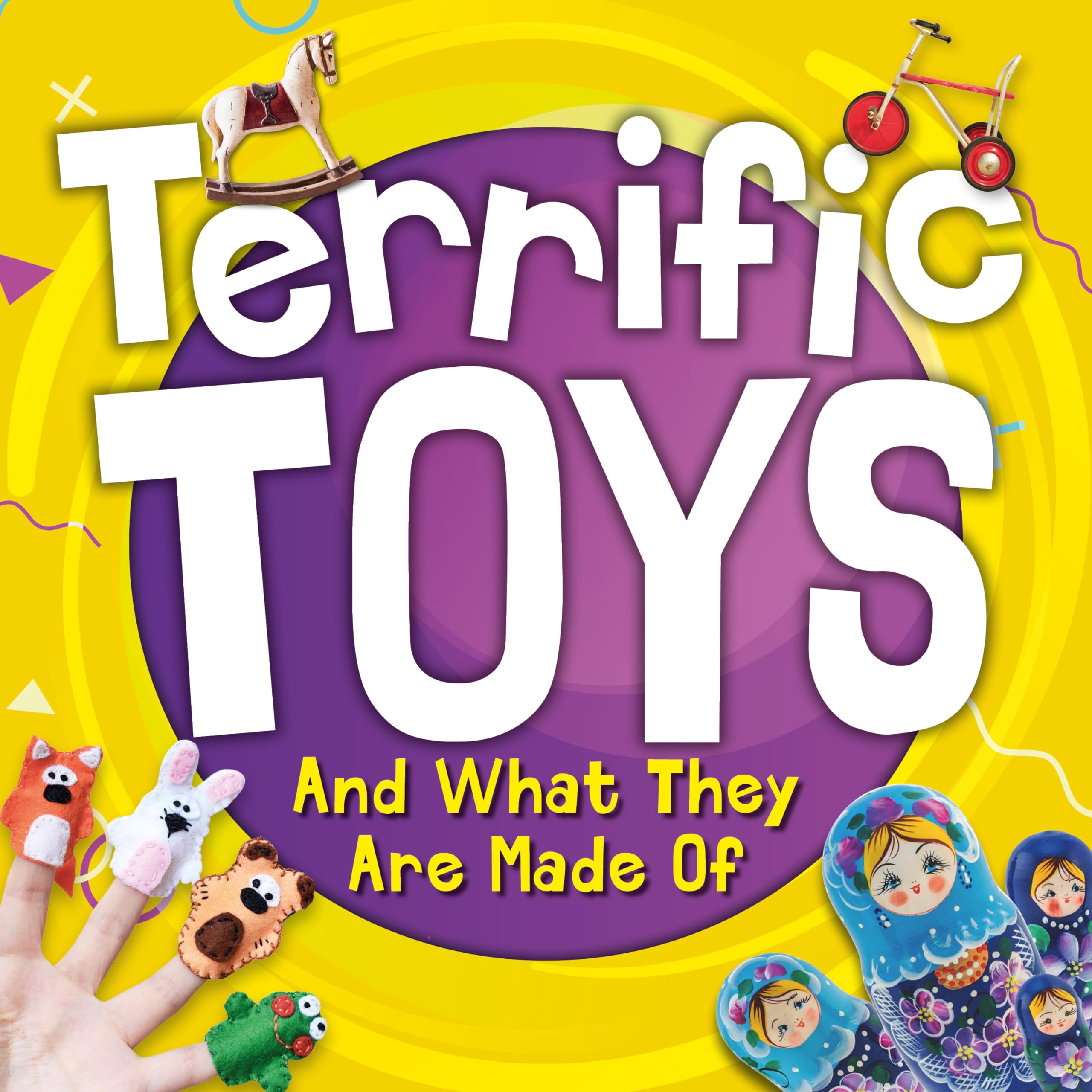 Terrific Toys and What They Are Made of Tiptoi & Games