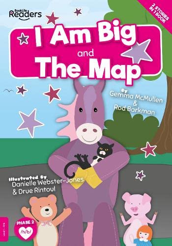 I Am Big and The Map (BookLife Readers) Novels & Short Stories