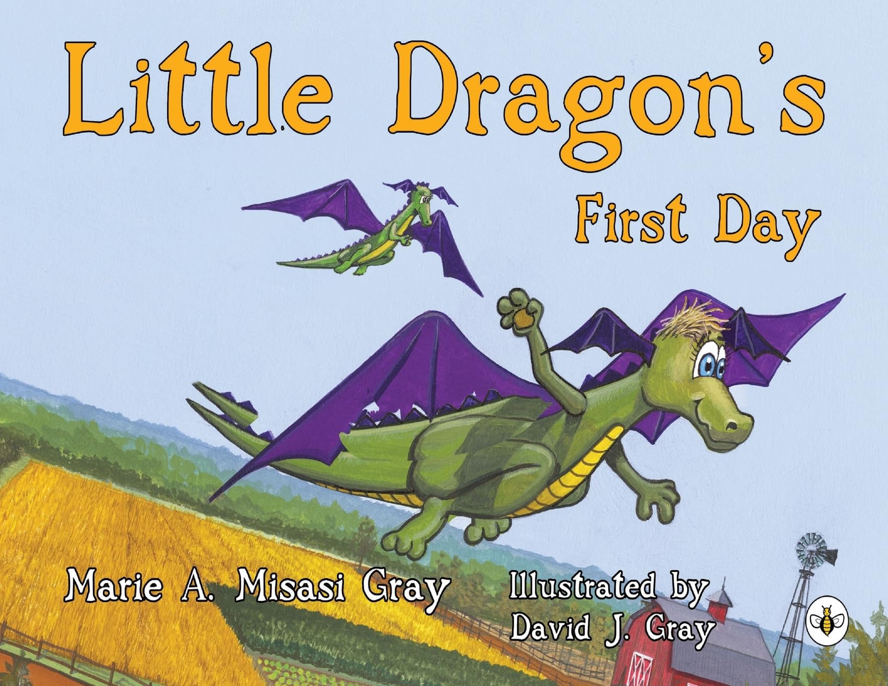 Little Dragon's First Day Novels & Short Stories