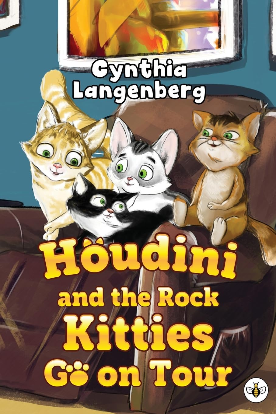 Houdini and the Rock Kitties Go on Tour Novels & Short Stories