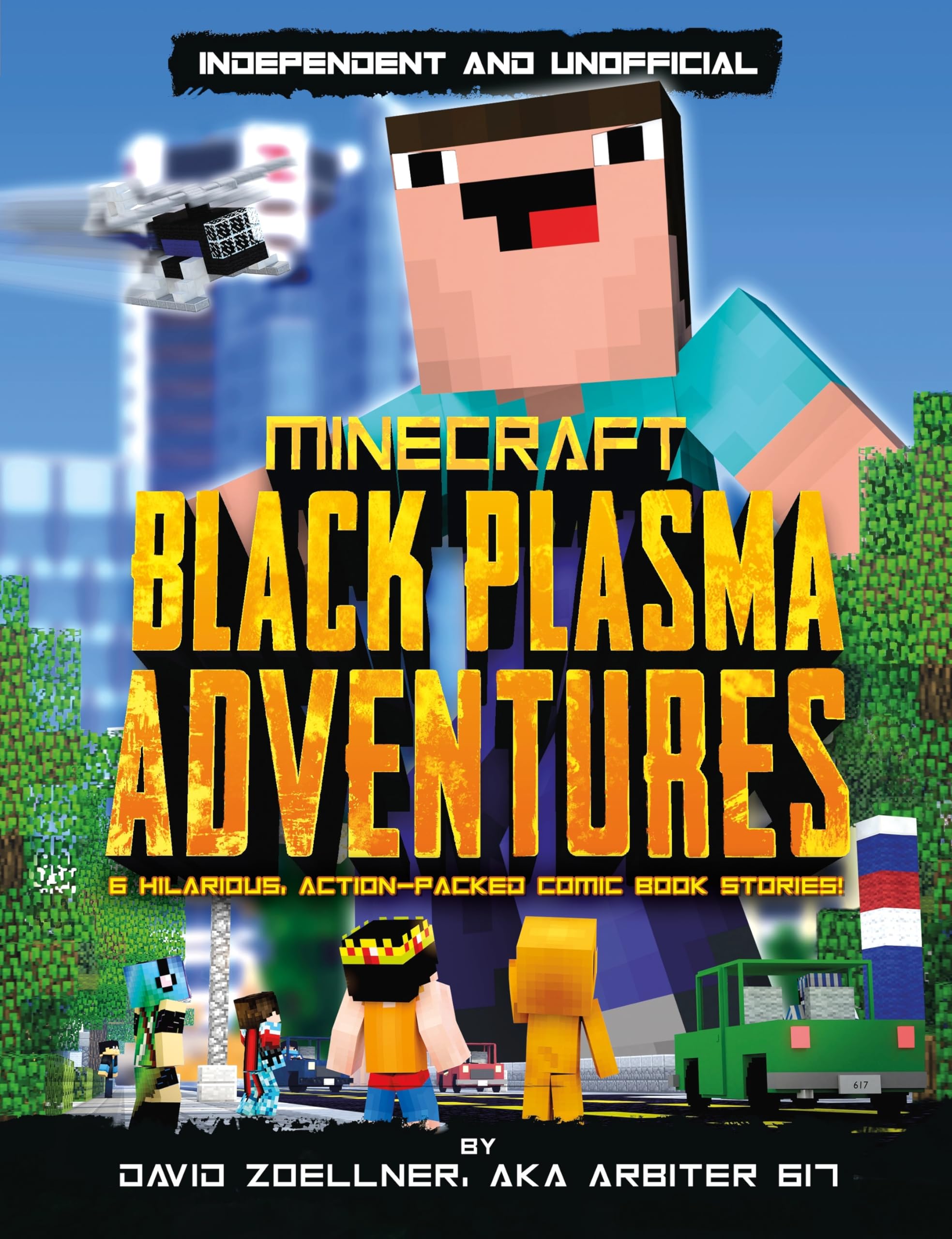 Black Plasma Adventures: Independent and Unofficial Manga