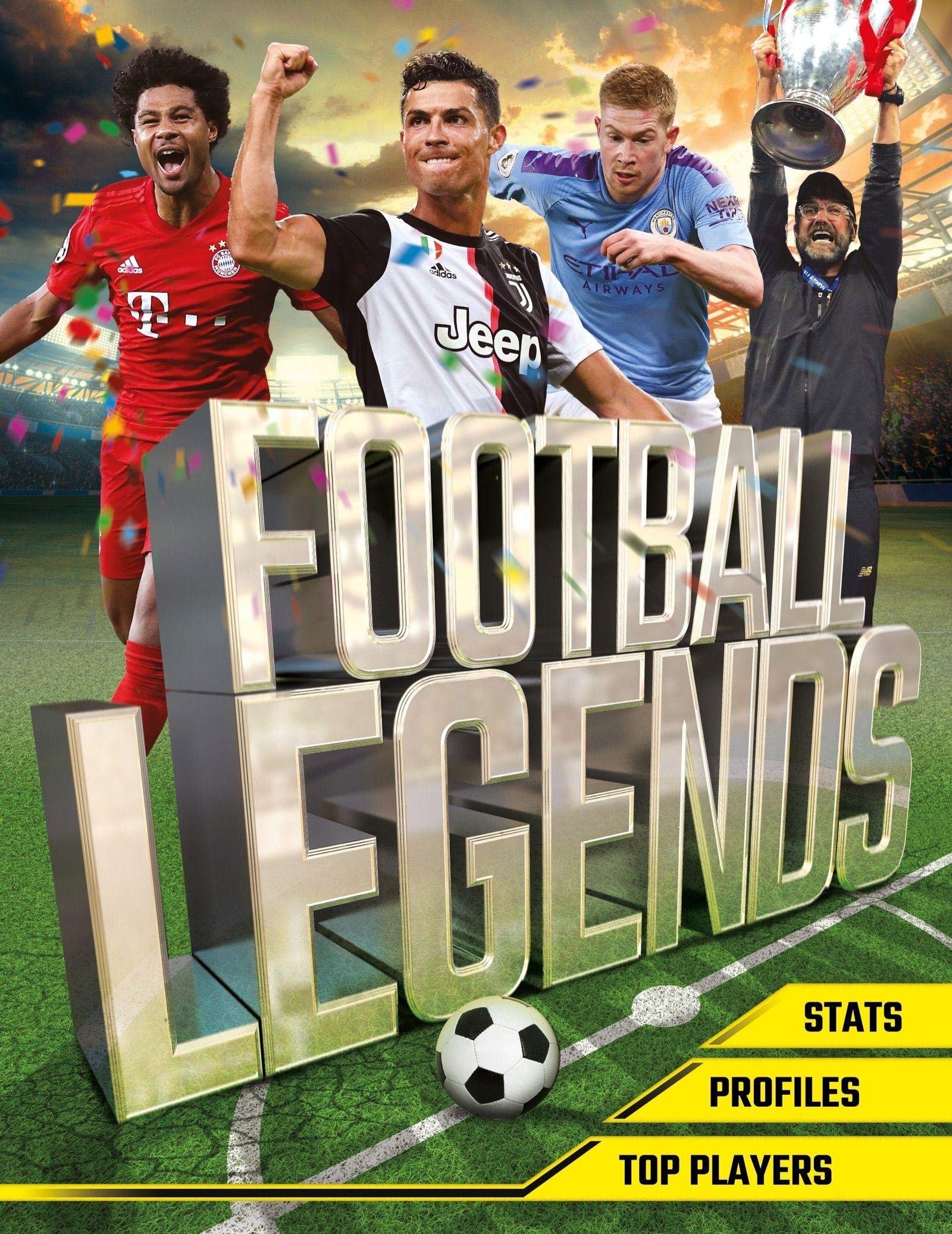 Football Legends book