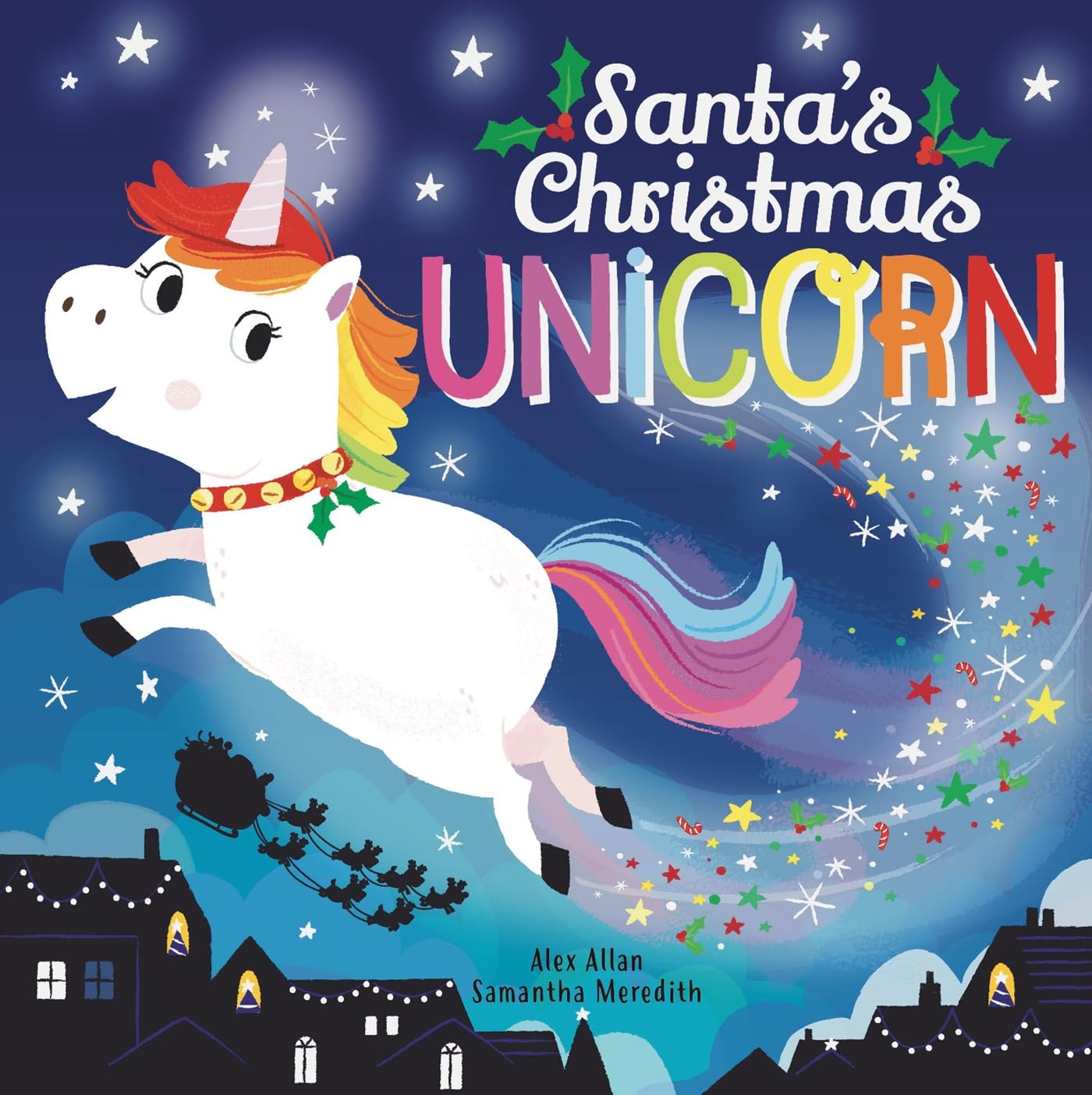 Santa's Christmas Unicorn Non-fiction