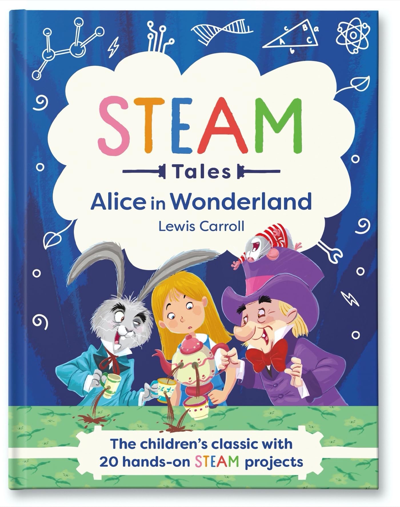STEAM Tales: Alice in Wonderland Novels & Short Stories