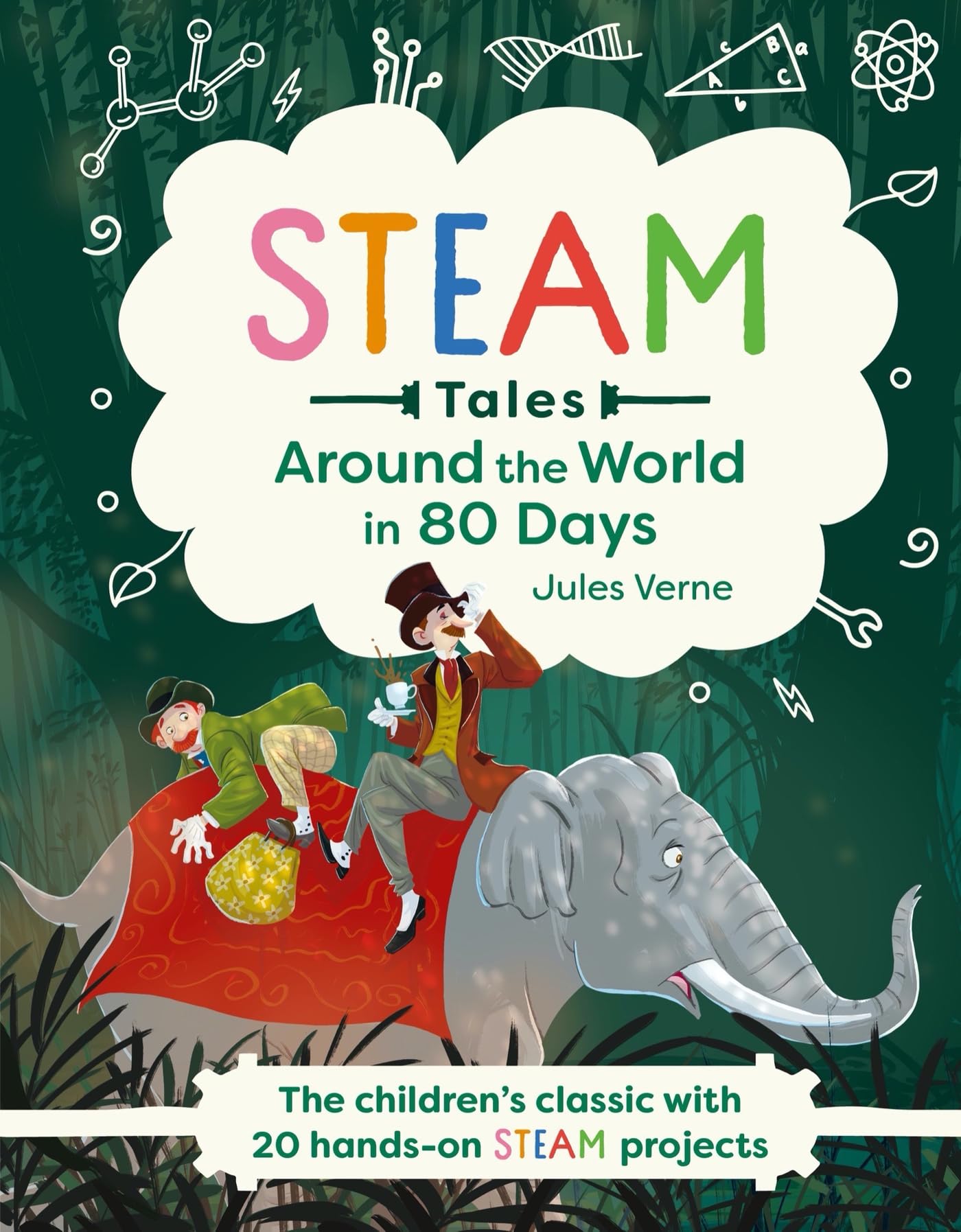 Around the World in 80 Days Novels & Short Stories for children