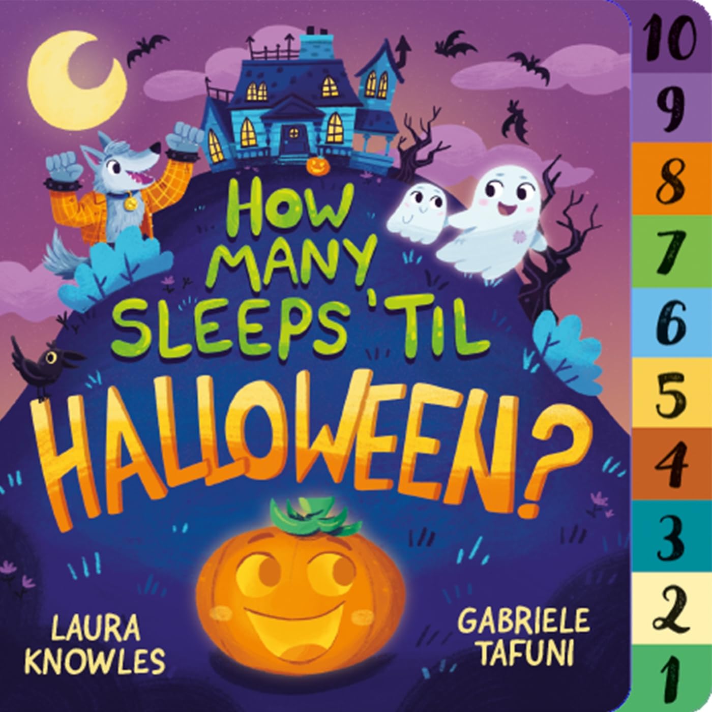 How Many Sleeps 'Til Halloween?: A Countdown to the Spookiest Night of the Year Non-fiction