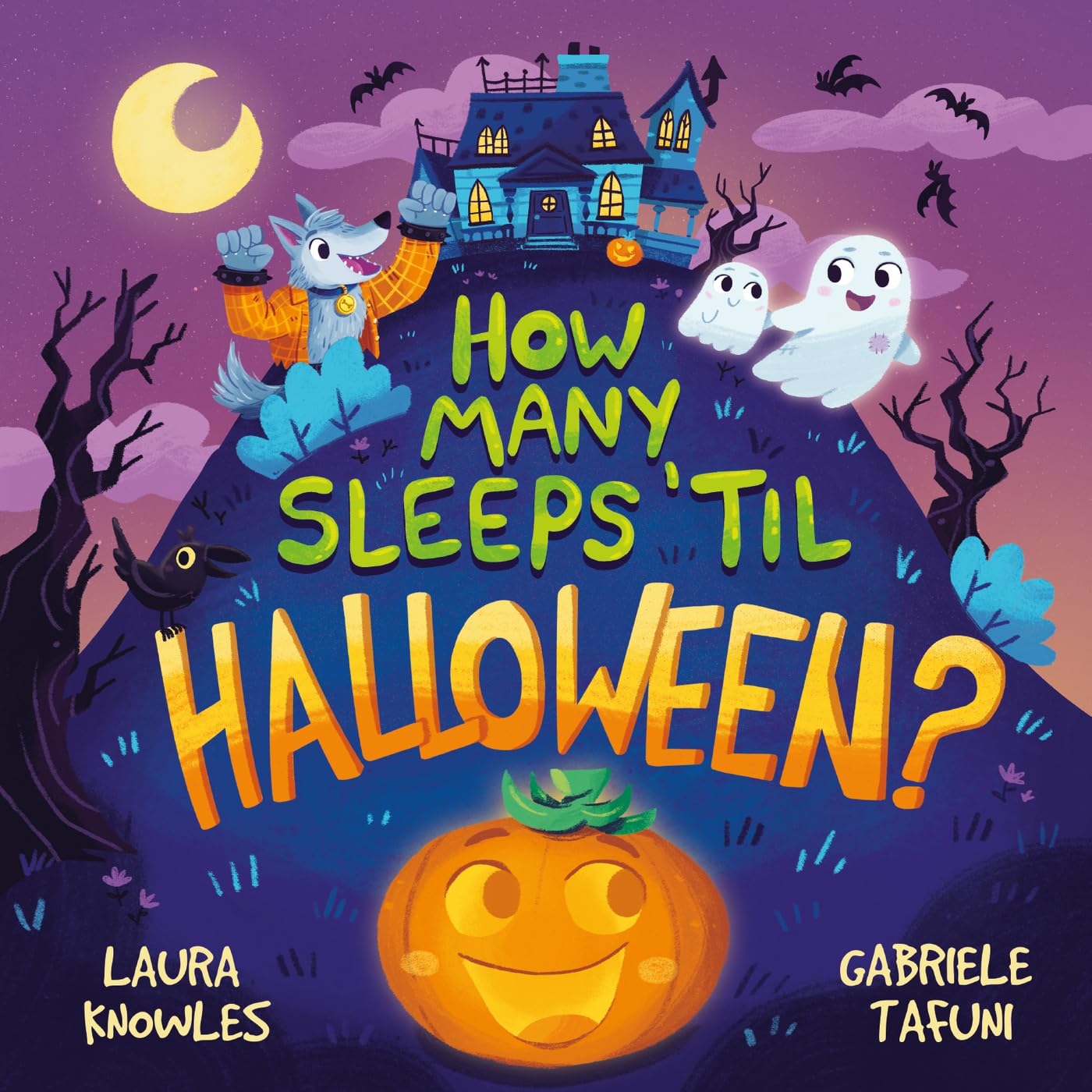 How Many Sleeps 'Til Halloween?: A Countdown to the Spookiest Night of the Year (How Many Sleeps 'Till...) Non-fiction