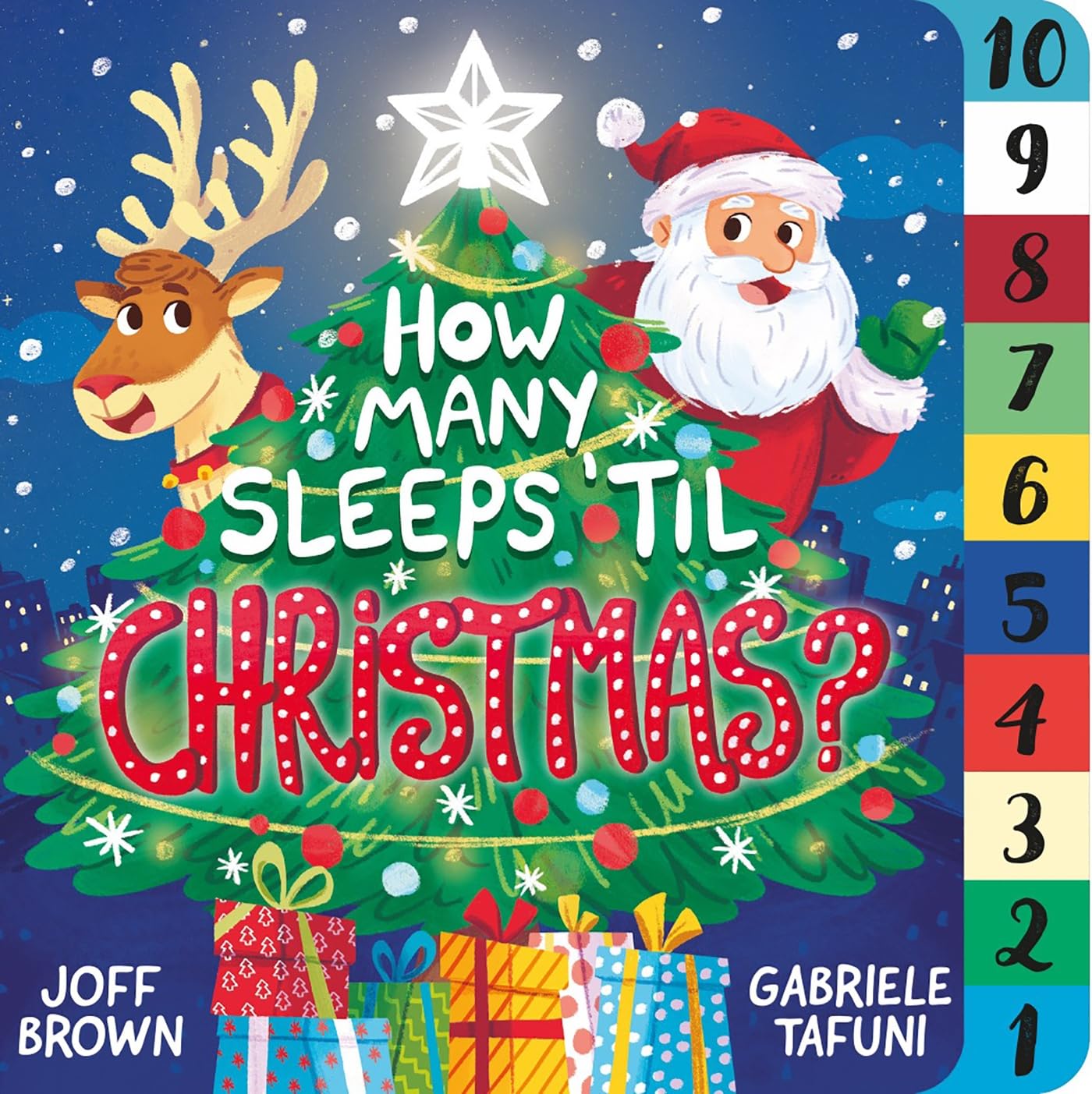 How Many Sleeps 'til Christmas?: A Countdown to the Most Special Day of the Year Non-fiction
