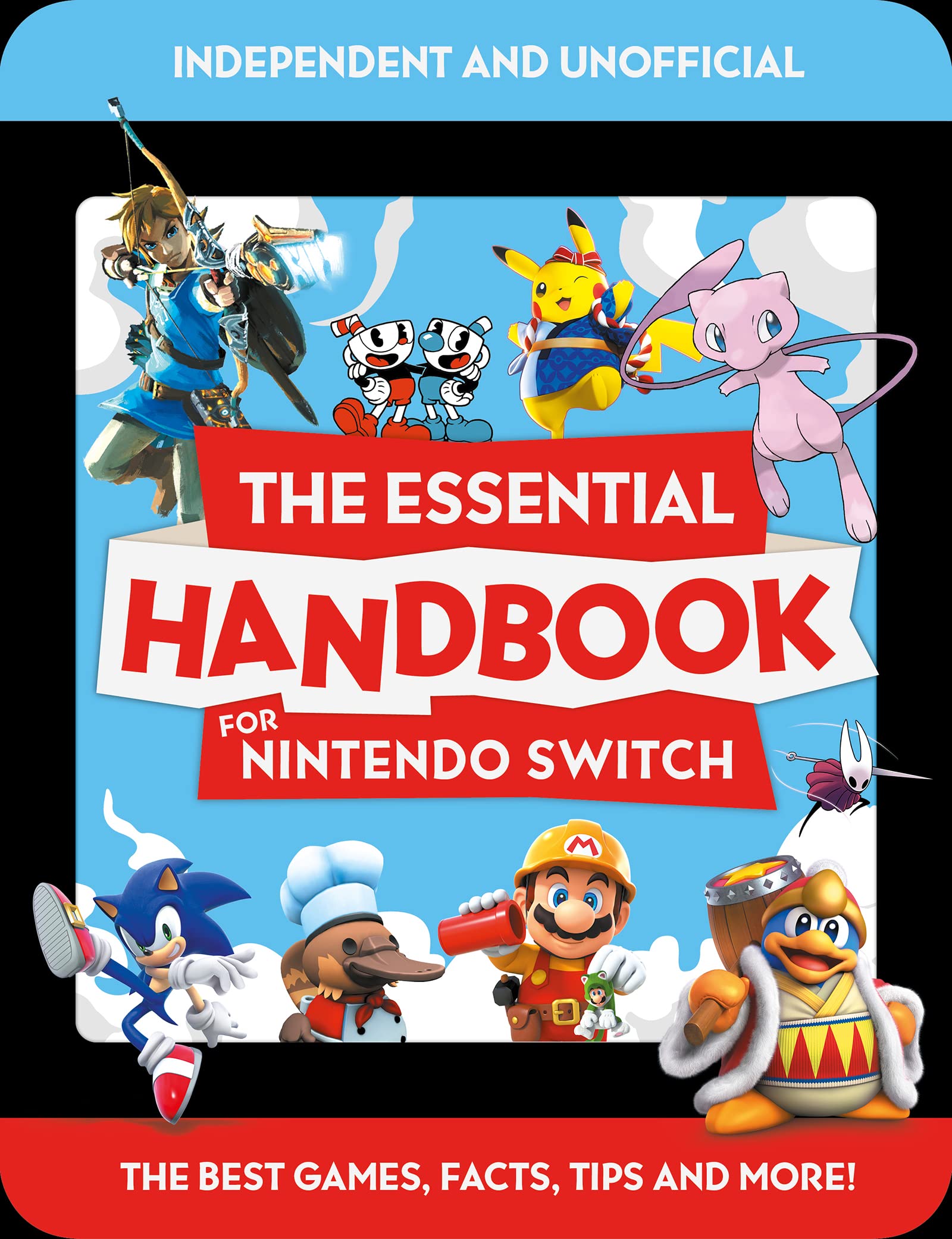 The Essential Handbook for Nintendo Switch: Independent and Unofficial Tiptoi & Games