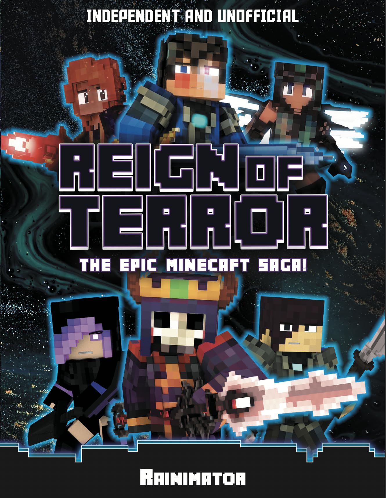 Reign of Terror: The Minecraft Fantasy Epic Independent & Unofficial Manga