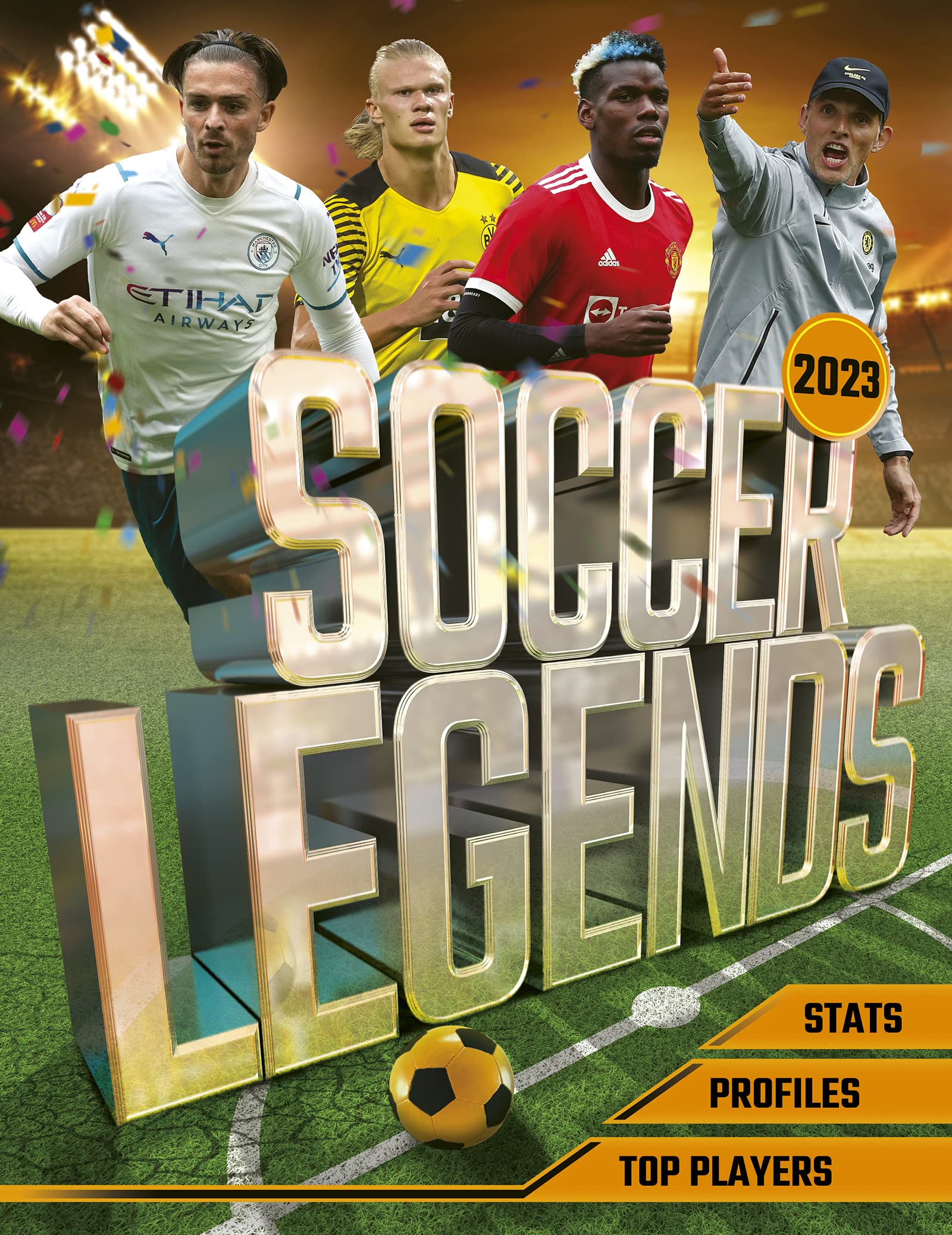 Soccer Legends 2023: Stats; Profiles; Top Players Leisure & Fun