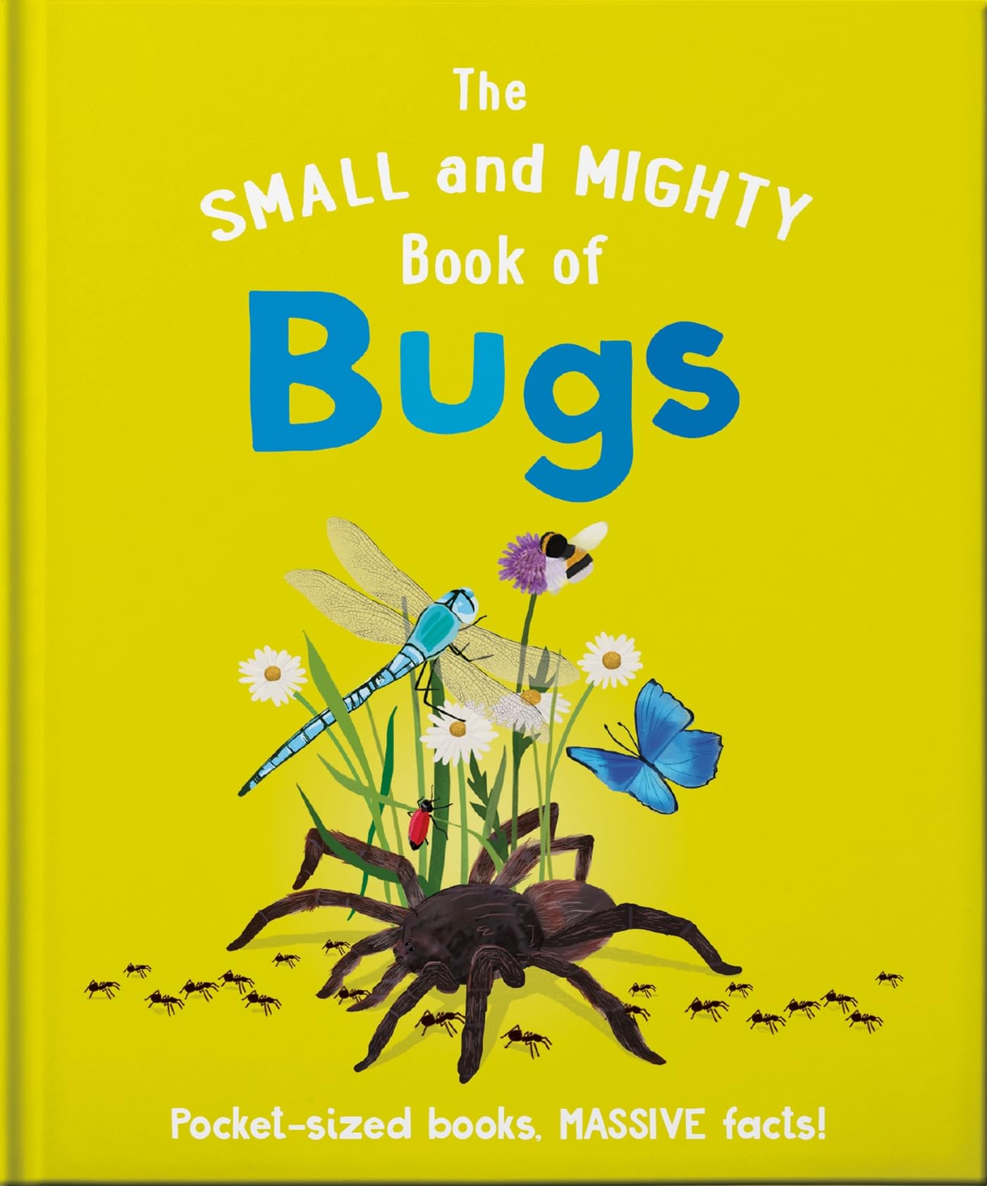 The Small and Mighty Book of Bugs: Pocket-Sized Books, Massive Facts! Leisure & Fun