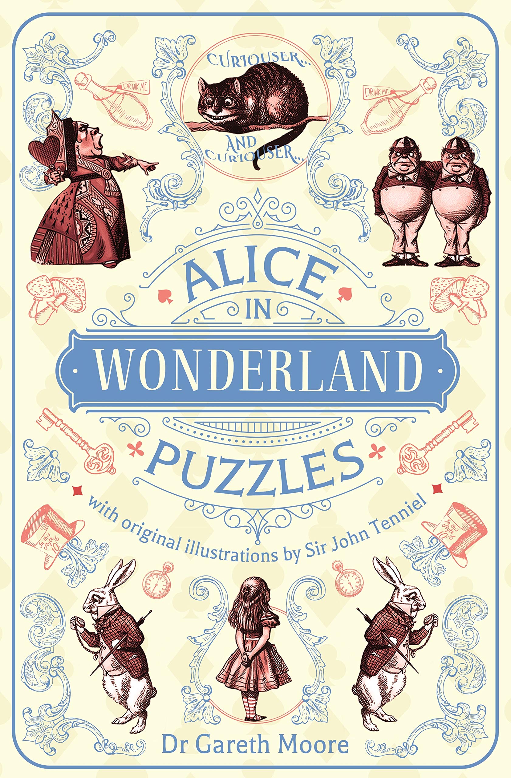 Alice in Wonderland Puzzles: With Original Illustrations by Sir John Tenniel (Arcturus Classic Conundrums) Leisure & Fun