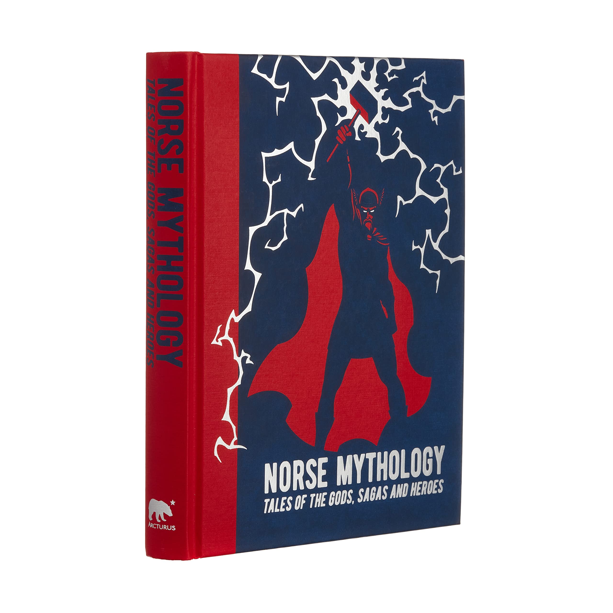 Norse Mythology: Tales of the Gods, Sagas and Heroes (Arcturus Gilded Classics) Books