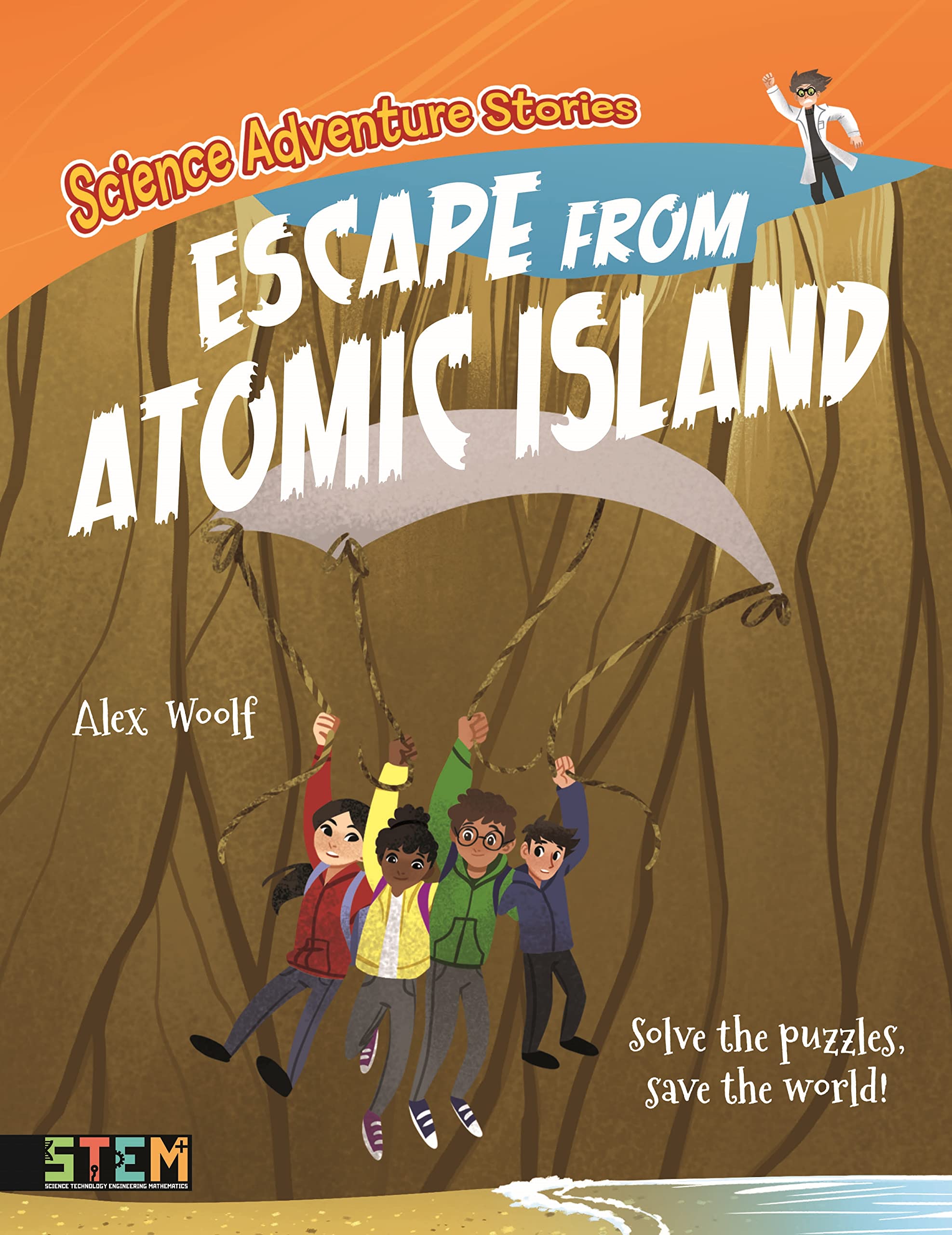 Science Adventure Stories: Escape from Atomic Island: Solve the Puzzles, Save the World! Tiptoi & Games