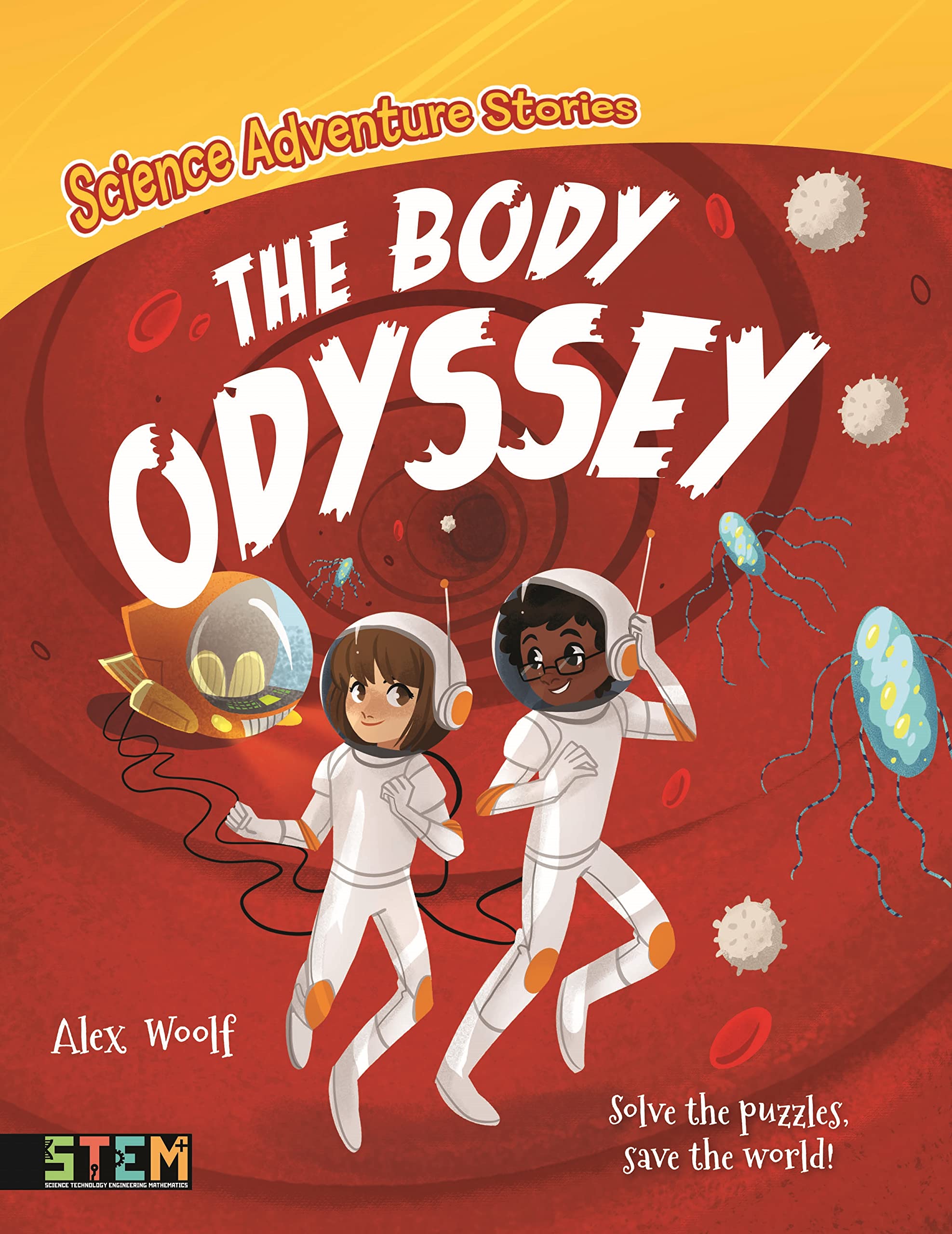 Science Adventure Stories: The Body Odyssey Tiptoi & Games