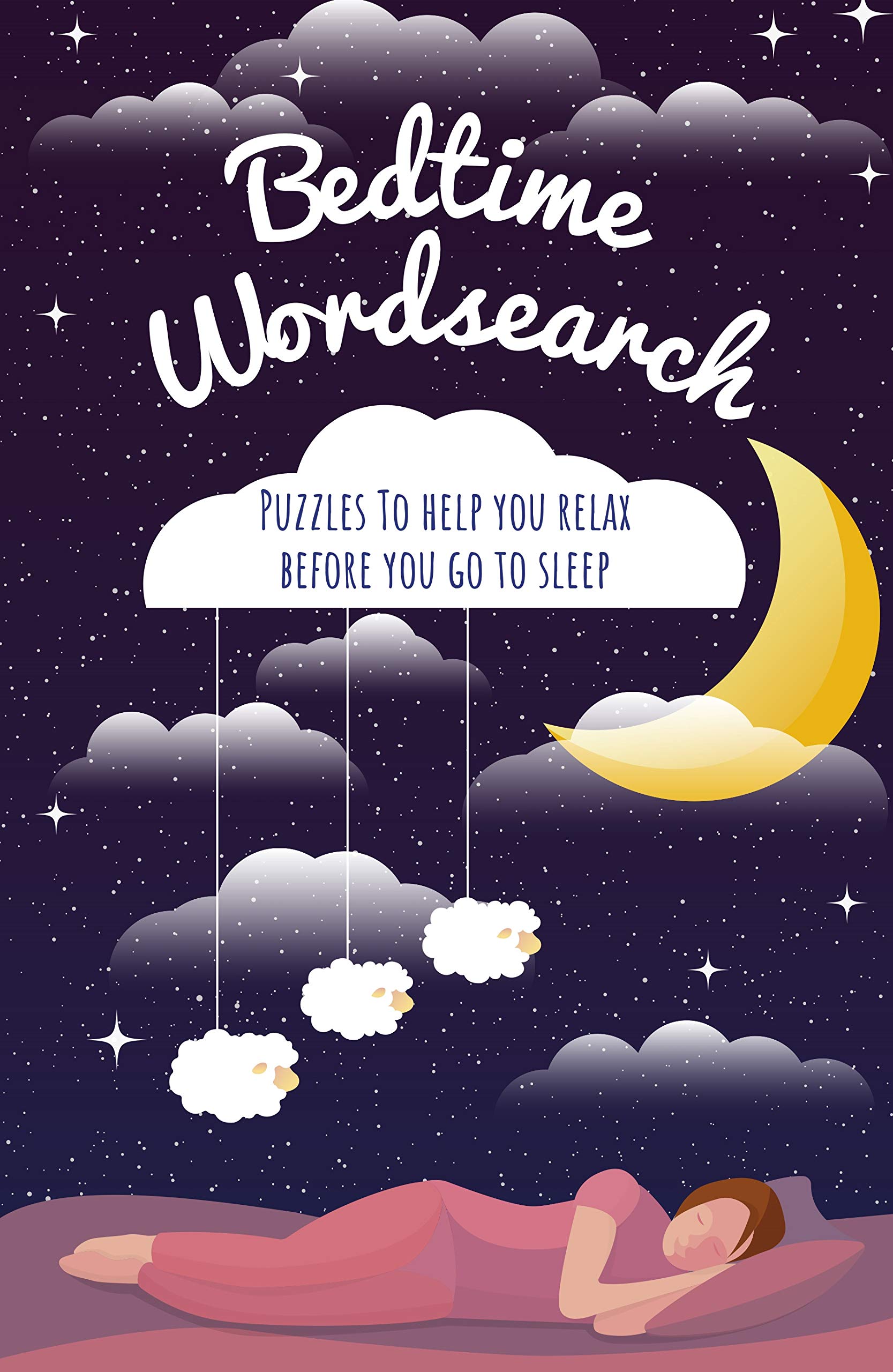 Bedtime Wordsearch: Puzzles To Help You Relax Before You Go to Sleep (Mindful Puzzles) Leisure & Fun