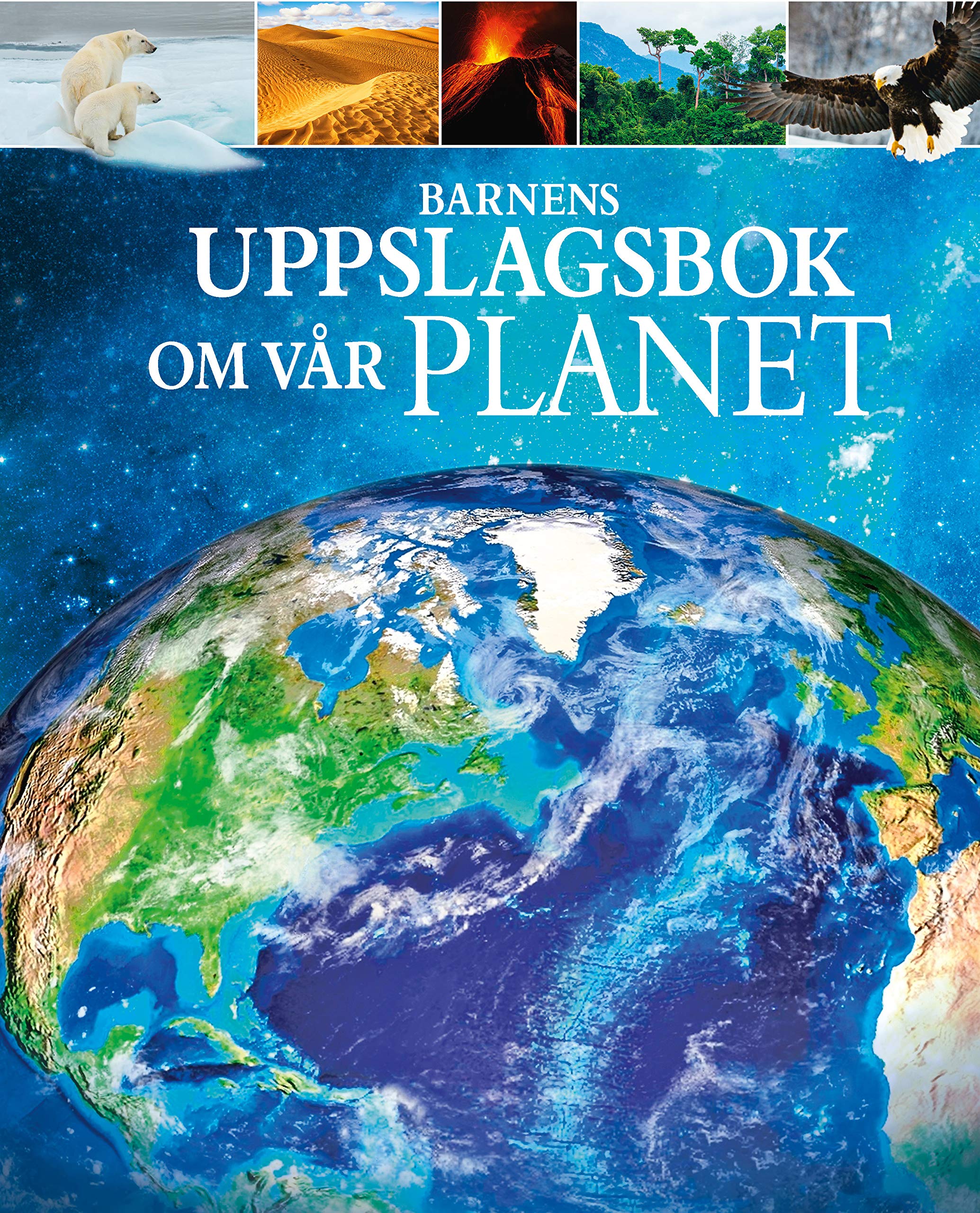 Barnens uppslagsbok om Vår planet Books