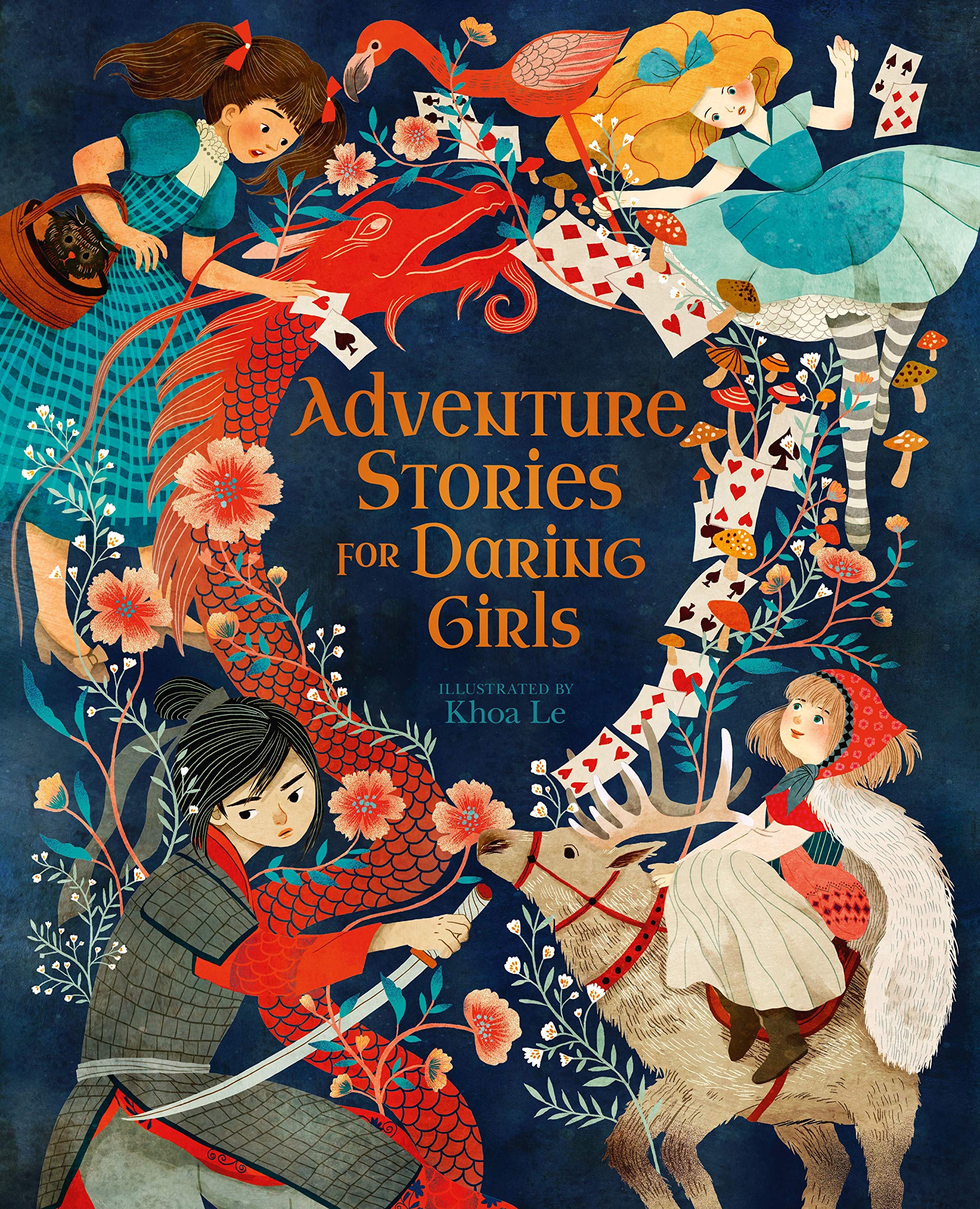 Adventure Stories for Daring Girls (Inspiring Heroines) Fairy Tales & Legends
