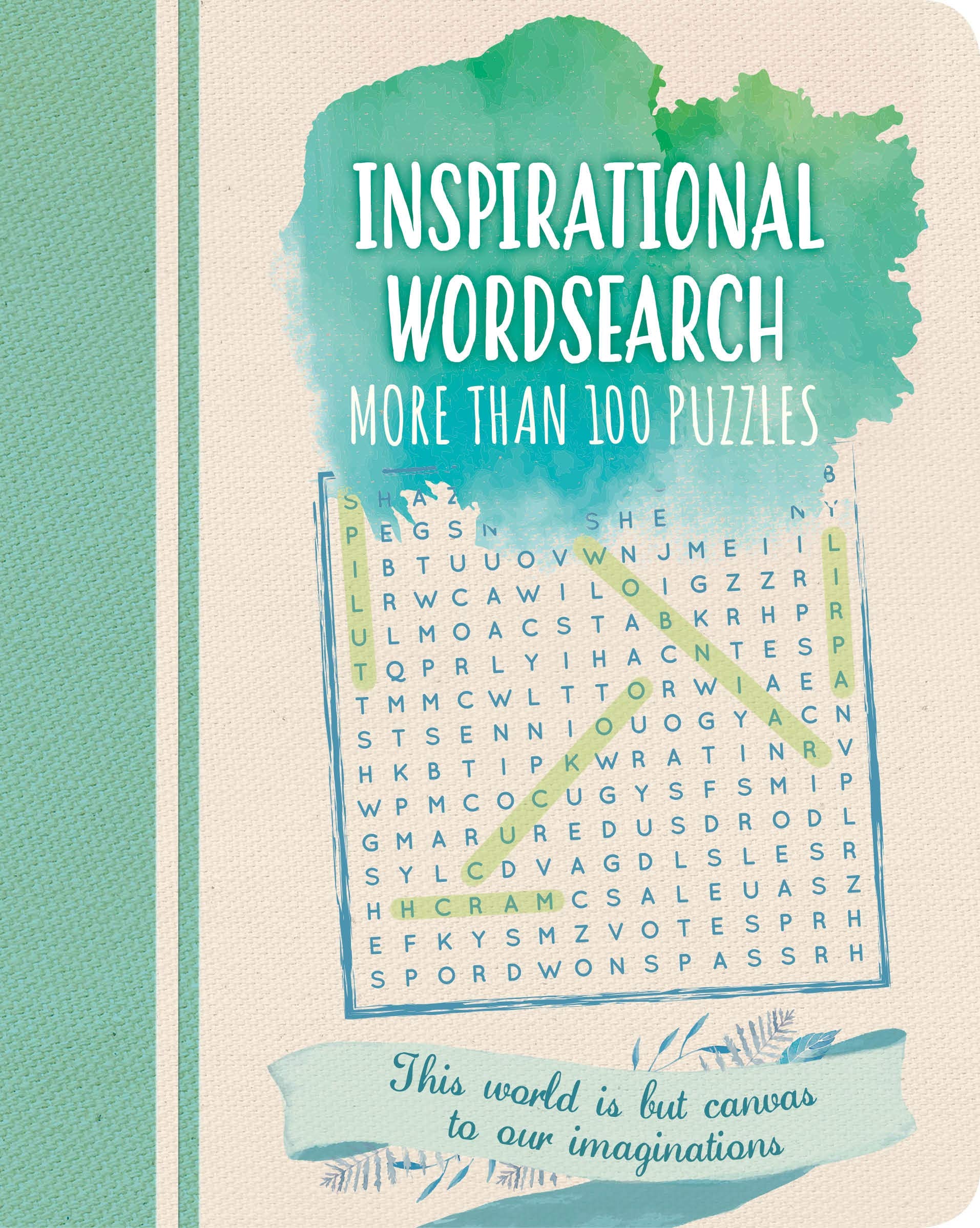 Inspirational Wordsearch: More Than 100 Puzzles (Color Cloud Puzzles, Band 6) Leisure & Fun