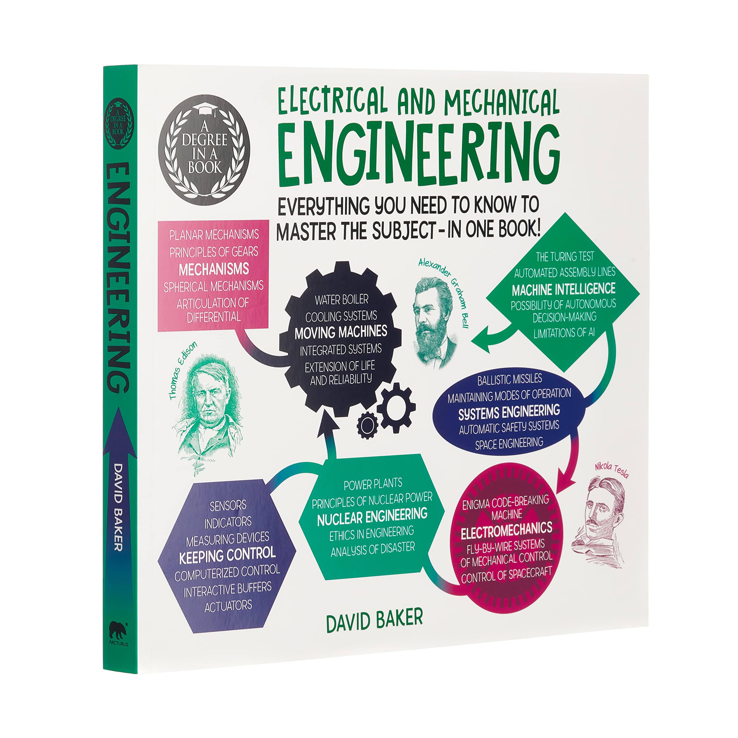 A Degree in a Book: Electrical and Mechanical Engineering: Everything You Need to Know to Master the Subject - In One Book! Business & Technology
